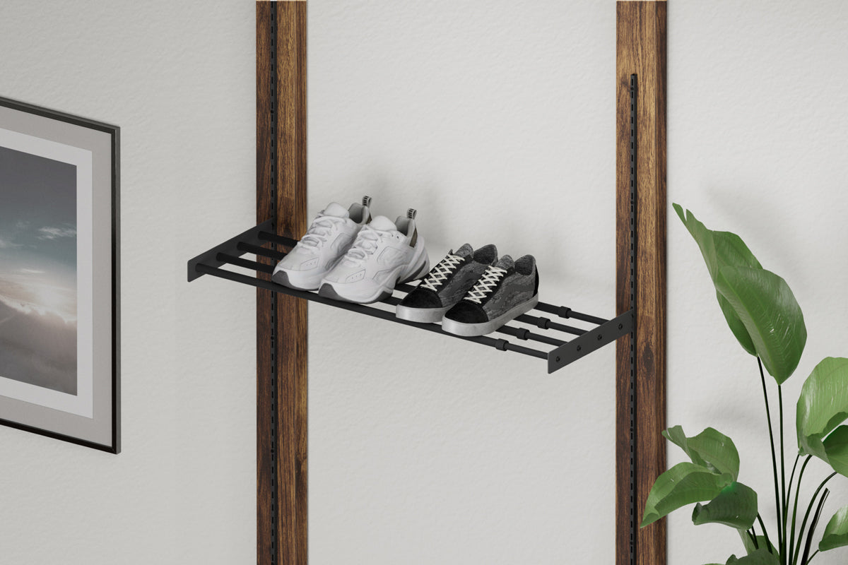 伸縮ラック アイアン 700 取付幅70～110cm ラブリコ｜平安伸銅工業