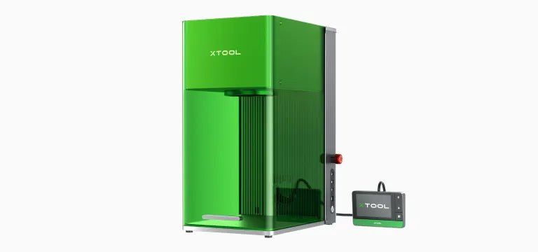 F1 Ultra世界初の 20W ファイバー & 20W ダイオード レーザー加工機