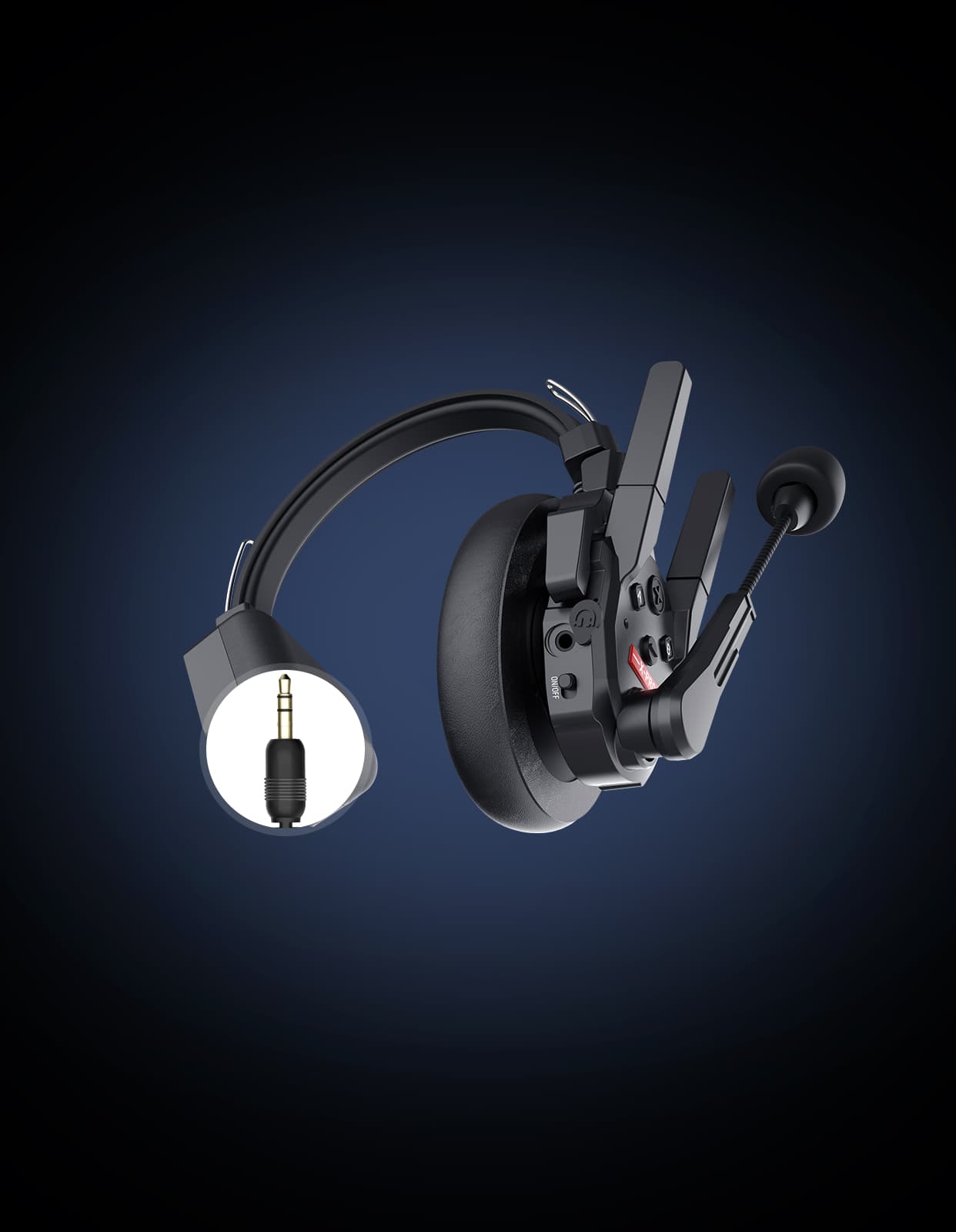 2-Way Intercom Headset Communication System SYNCO Xtalk XPro | SYNCO