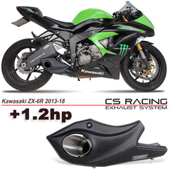 2013-18 Kawasaki Ninja ZX-6R 636 CS Racing Slip-on Exhaust – CS