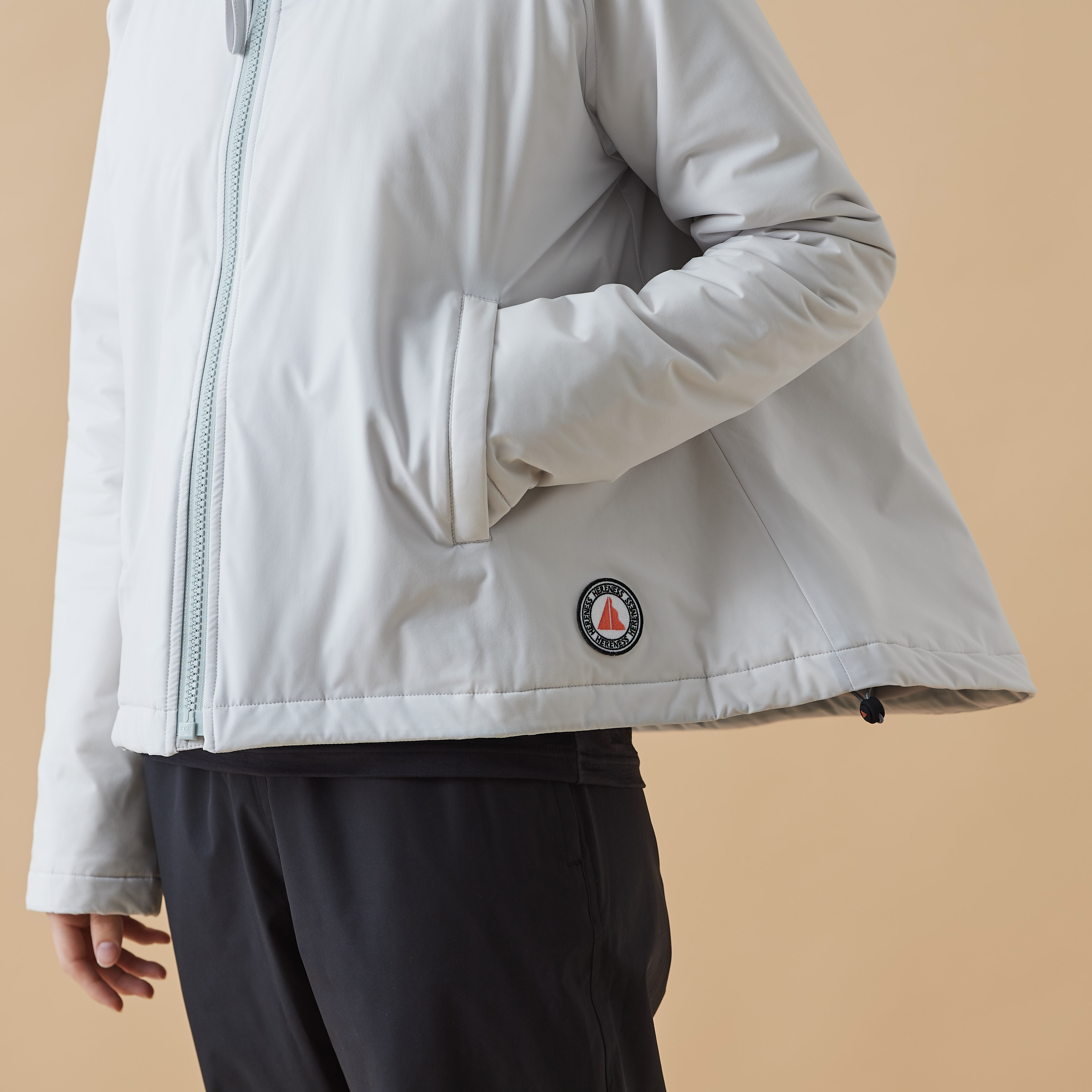 SUGARCANE KAPOK JACKET(WOMEN) – HERENESS.jp