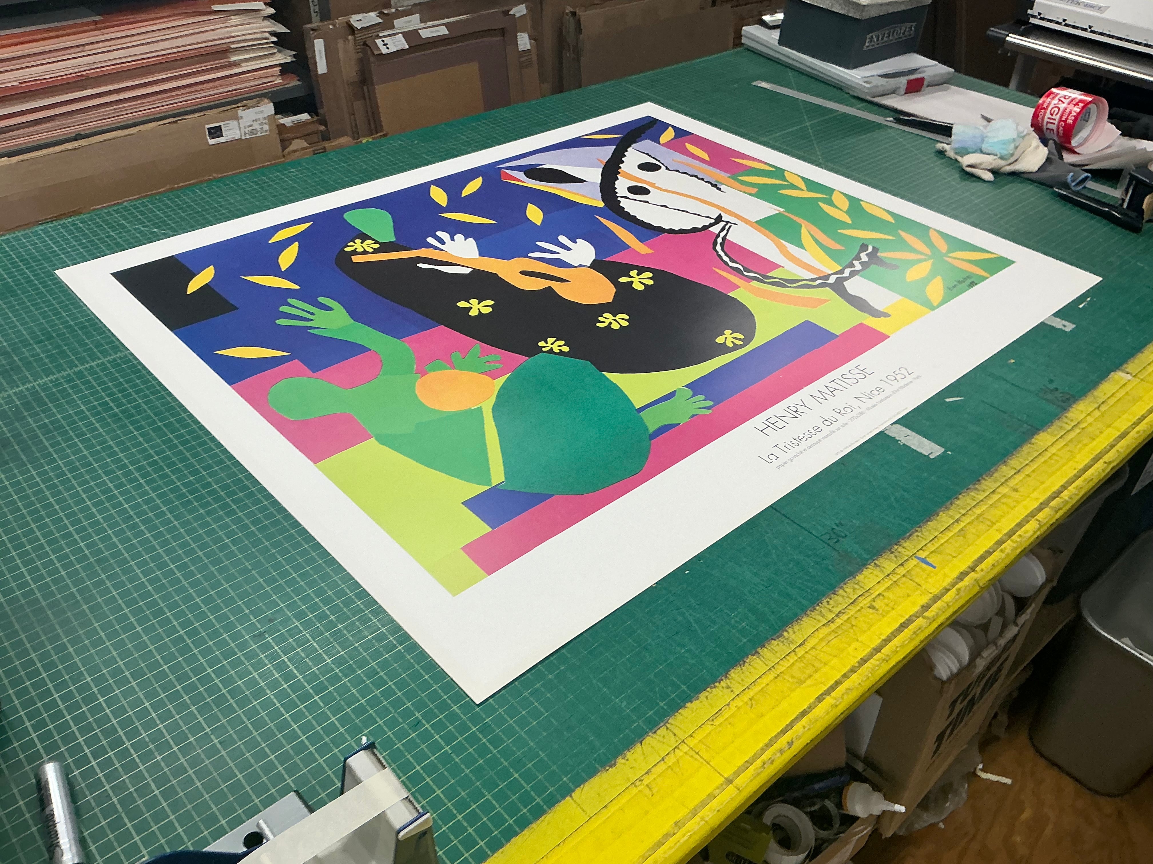 HENRI MATISSE La Tristesse du Roi 35