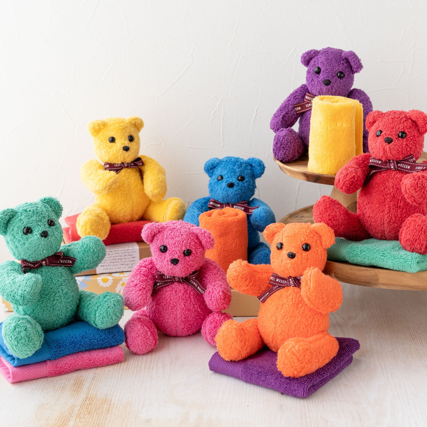 テディベアの日 – タオル美術館公式オンラインショップ