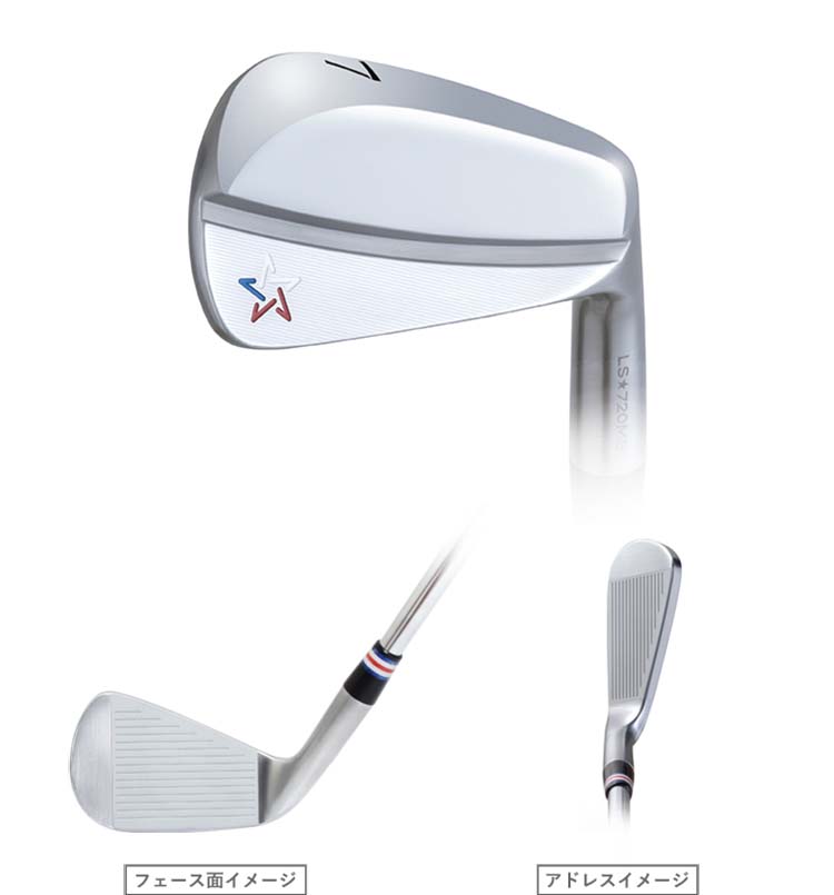ARTISAN GOLF IRON LS☆720 SERIES – インフィニットゴルフ オンライン