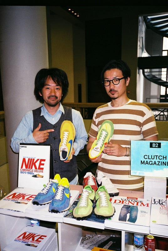 Interview: Tadayuki Miura talks about the Nike Chronicle Deluxe
