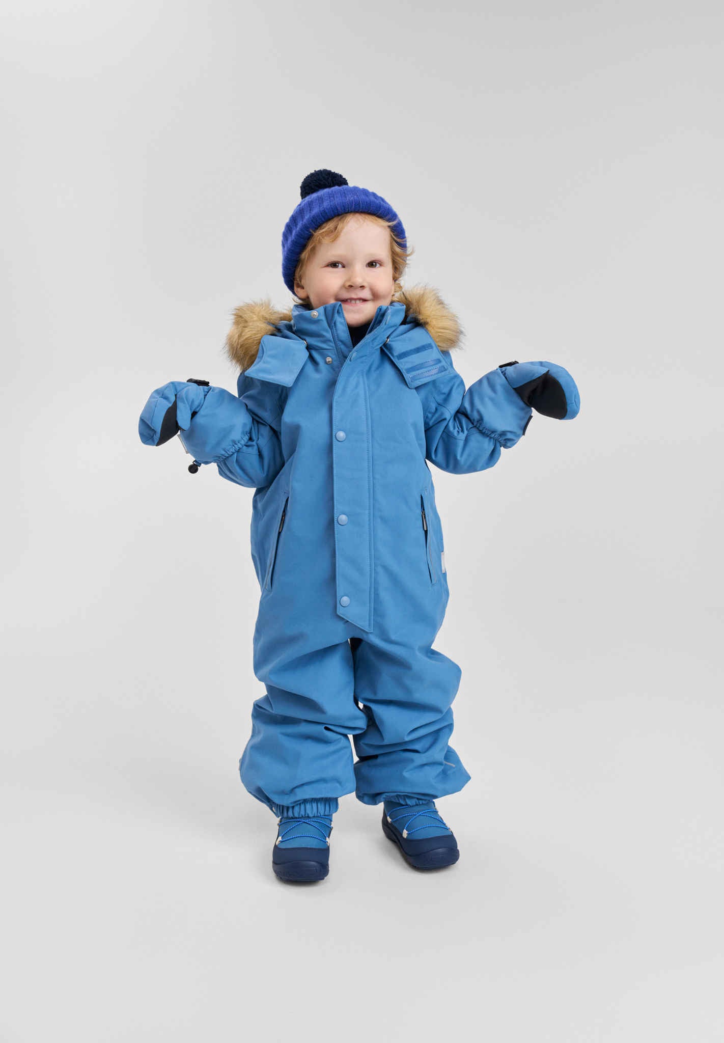 Reima Stavanger - Kids' ReimaTec Waterproof Snowsuit