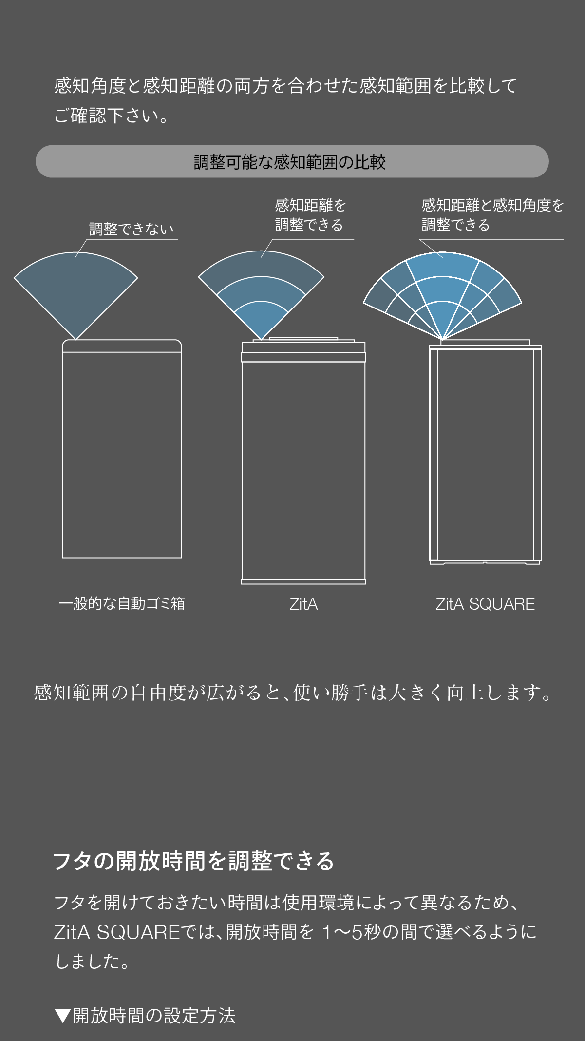 ZitA SQUARE – ZitA公式オンラインストア
