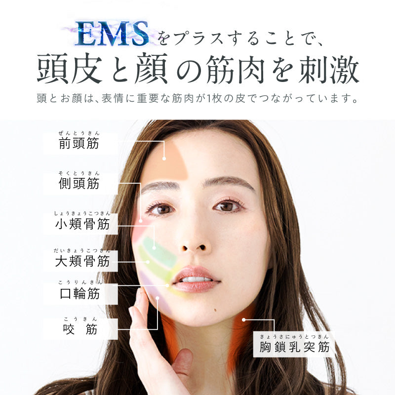 EMS×振動で新感覚ヘッドスパ】NIPLUX EMS HEAD SPA│自宅でプロ級の