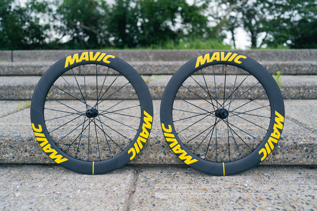 JAPANモデル】 65㎜ハイト カーボン ディスクブレーキホイール COSMIC