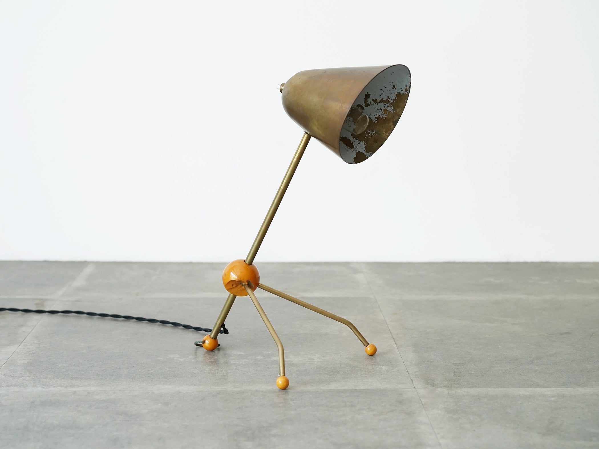 英50sヴィンテージランプ made in England 50s LAMP