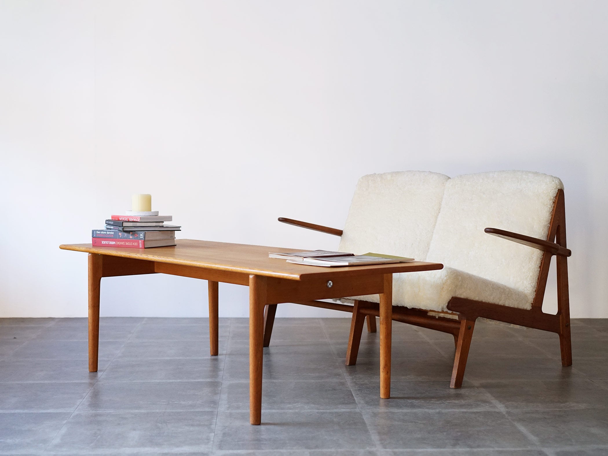 Hans J. Wegner（ハンス・J・ウェグナー）AT15 コーヒーテーブル ロー