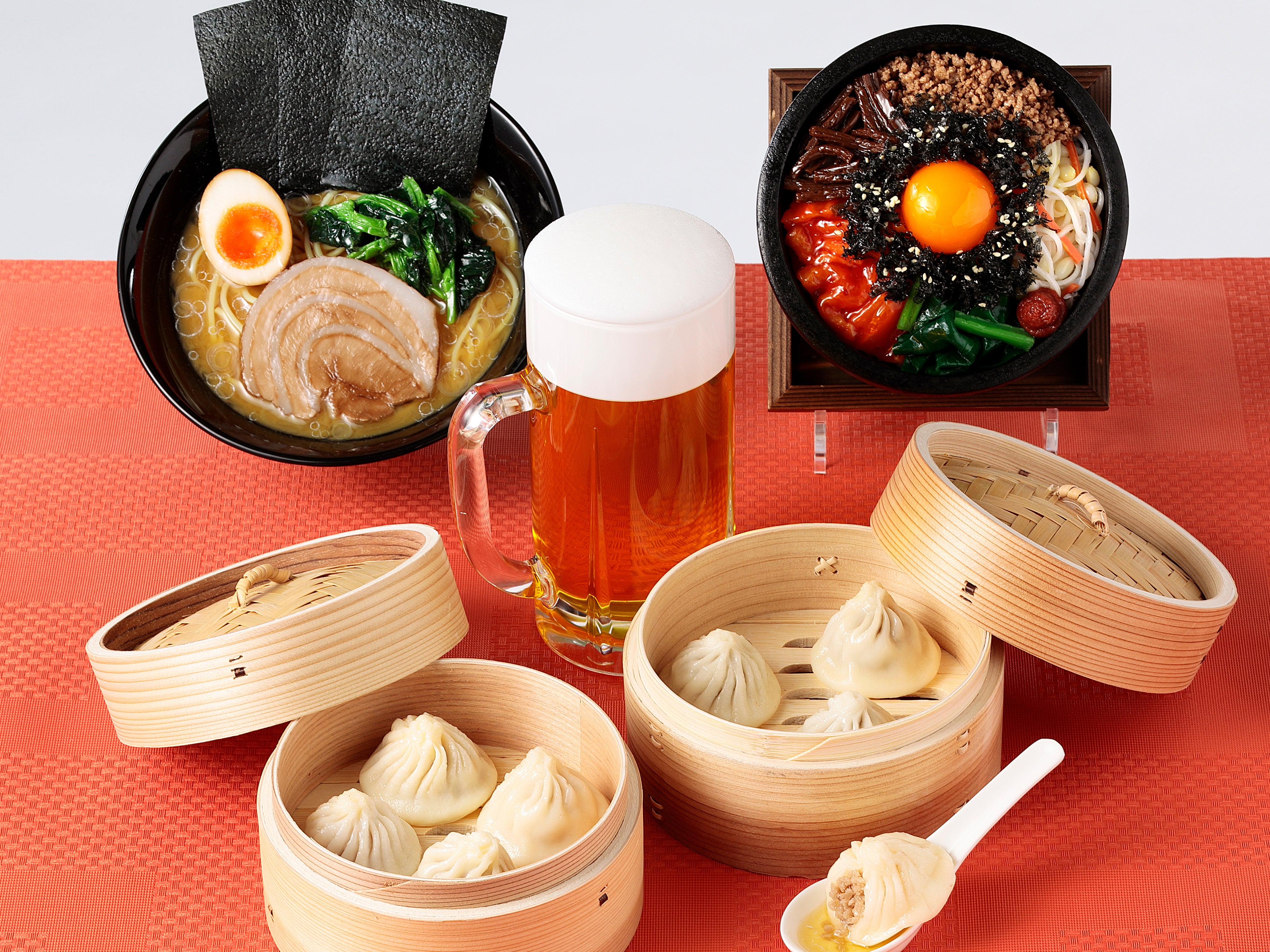 元祖食品サンプル屋「天ぷらそば」