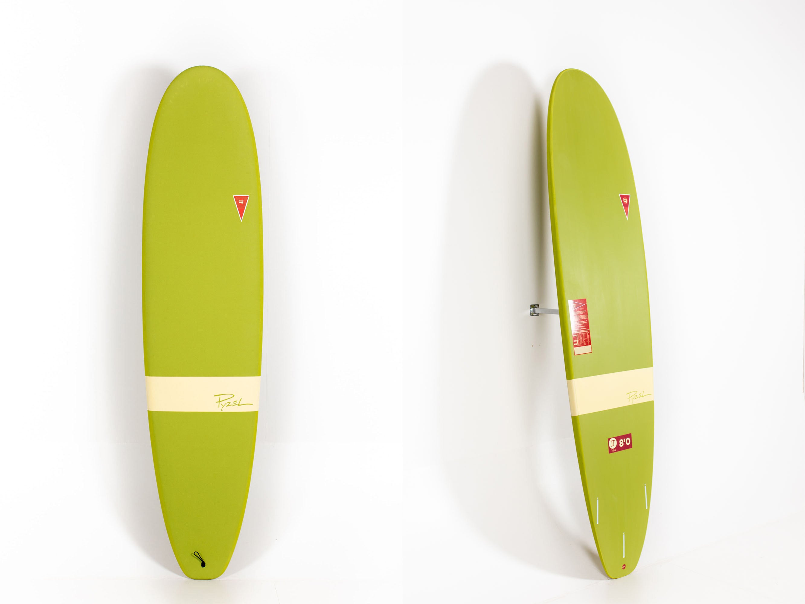 JJF SURFBOARD - THE LOG 8.0 ARMY at PUKAS SURF SHOP