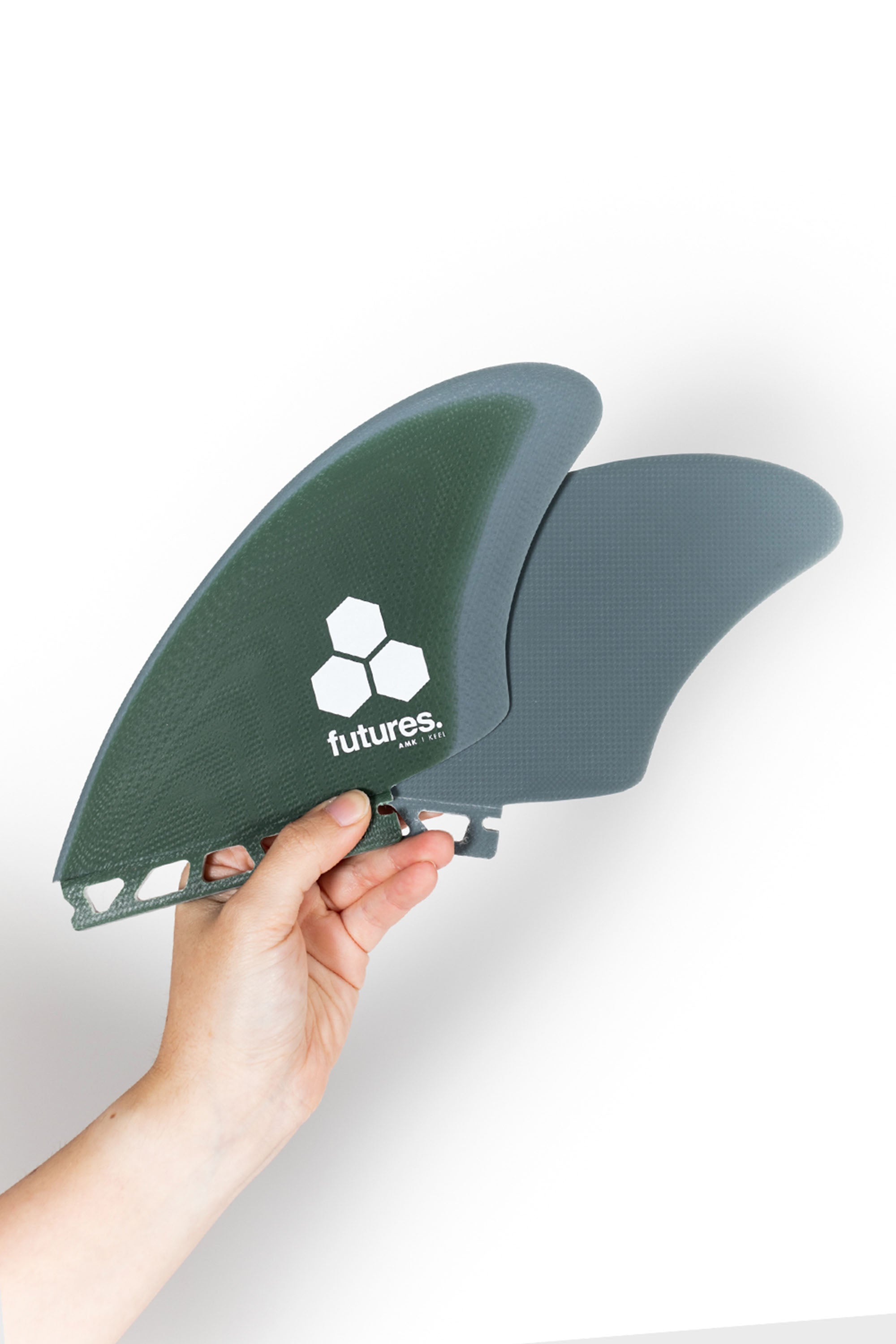 FUTURES - CI KEEL GREEN | Shop at PUKAS SURF SHOP