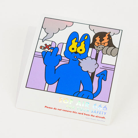 ステッカーセット / 前田麦