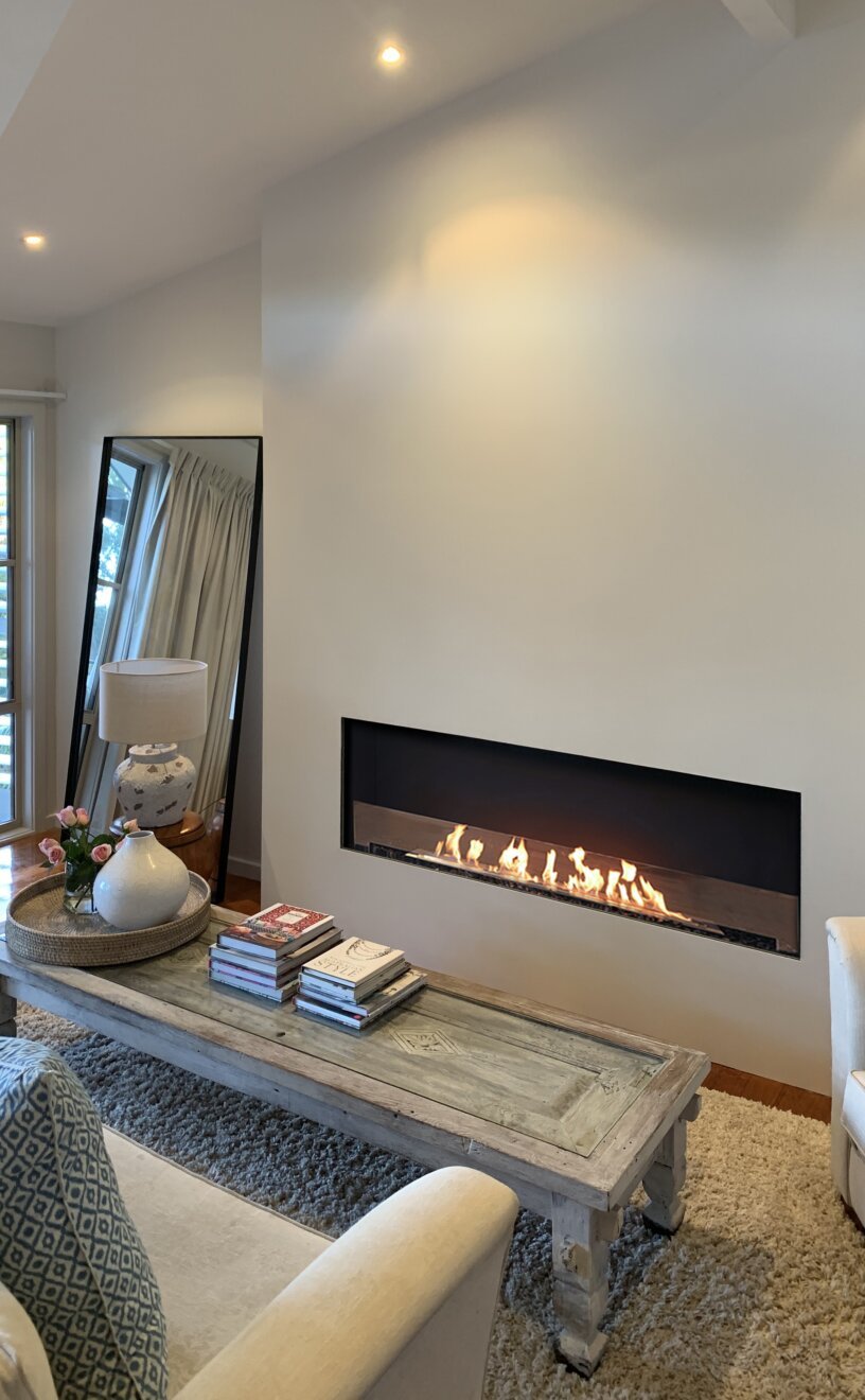 FLEX86SS| バイオエタノール暖炉「EcoSmart Fire」