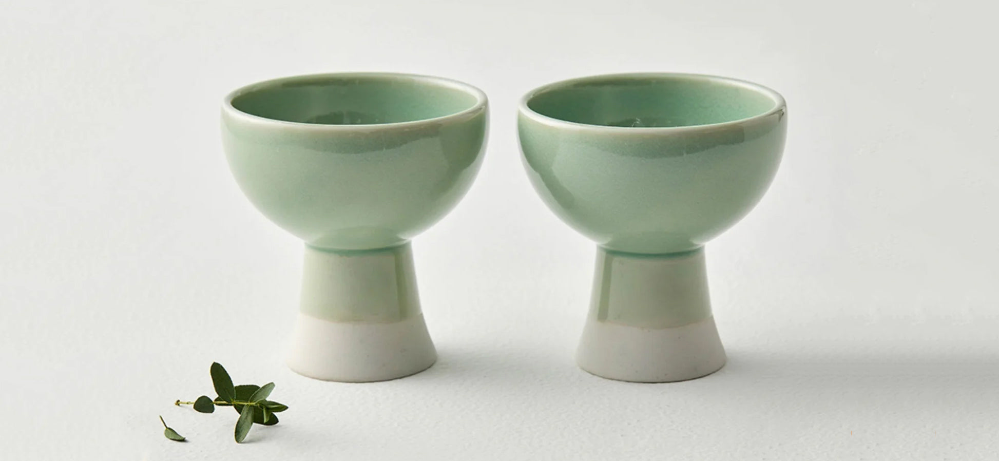 KwangJuyo] Korean Bell Cups - Soju Ware (2p) – Gochujar Global
