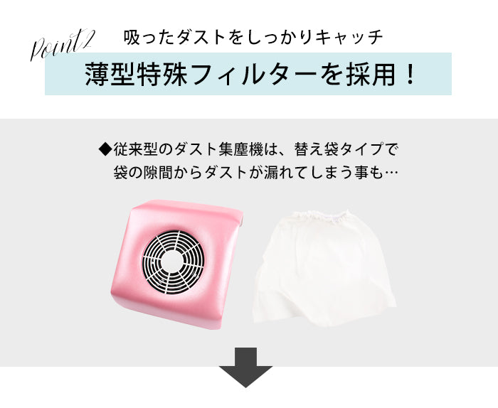 Folica］ネイルダストコレクター – petitprice