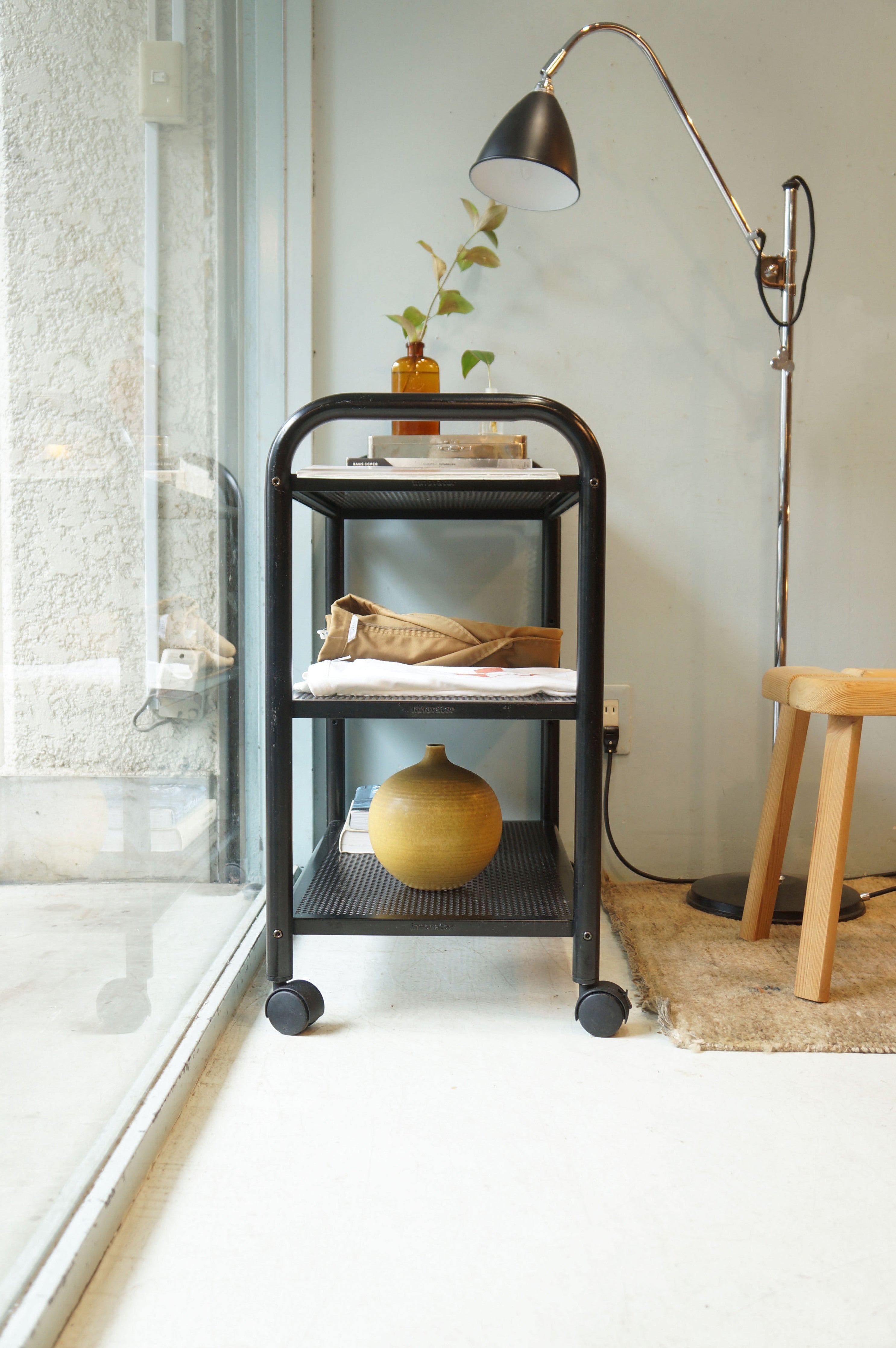 イノベーター スチールラック ワゴン 北欧デザイン/innovator Steel