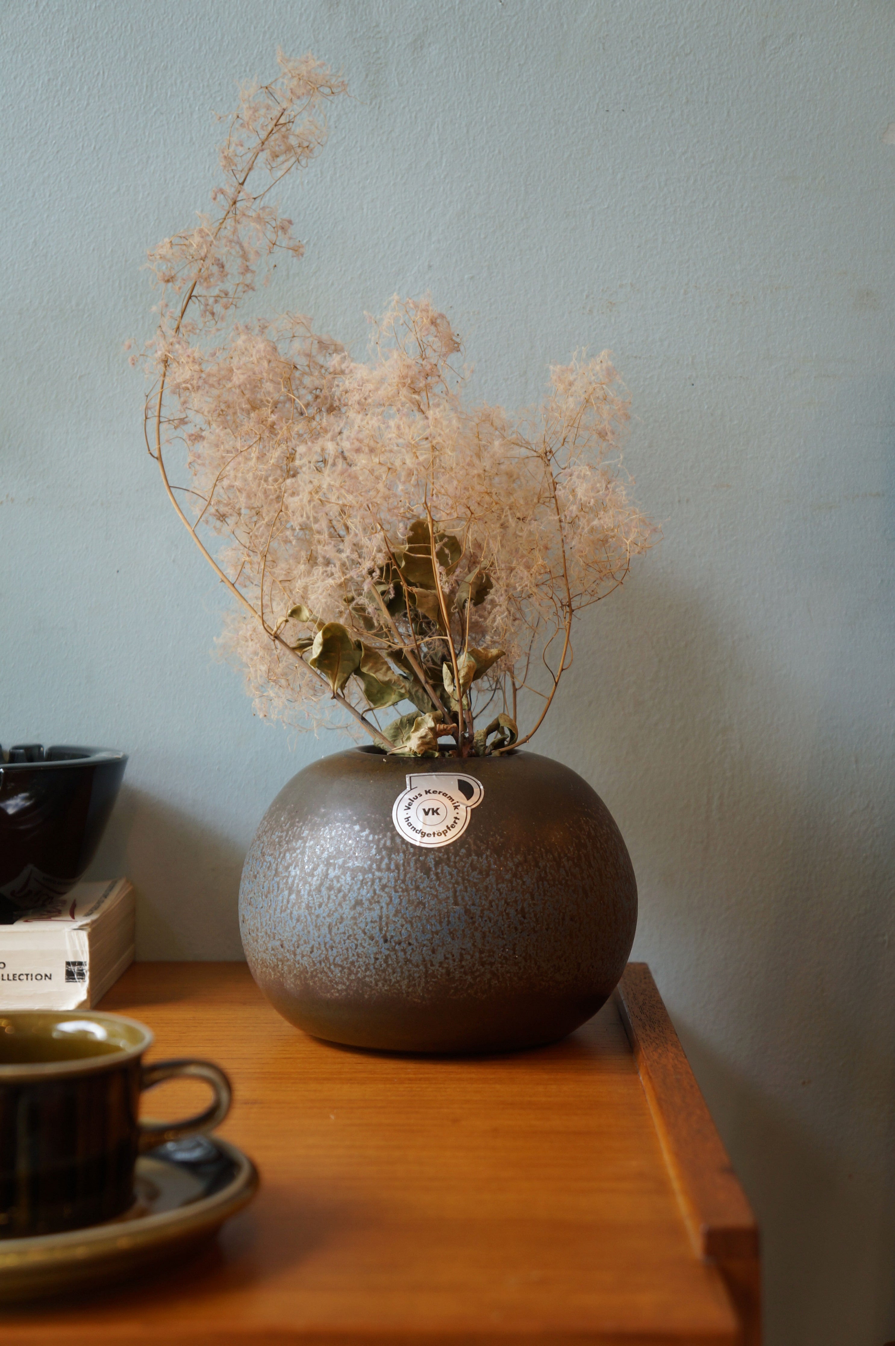 西ドイツヴィンテージ フラワーベース 花瓶/W.Germany Vintage Velus