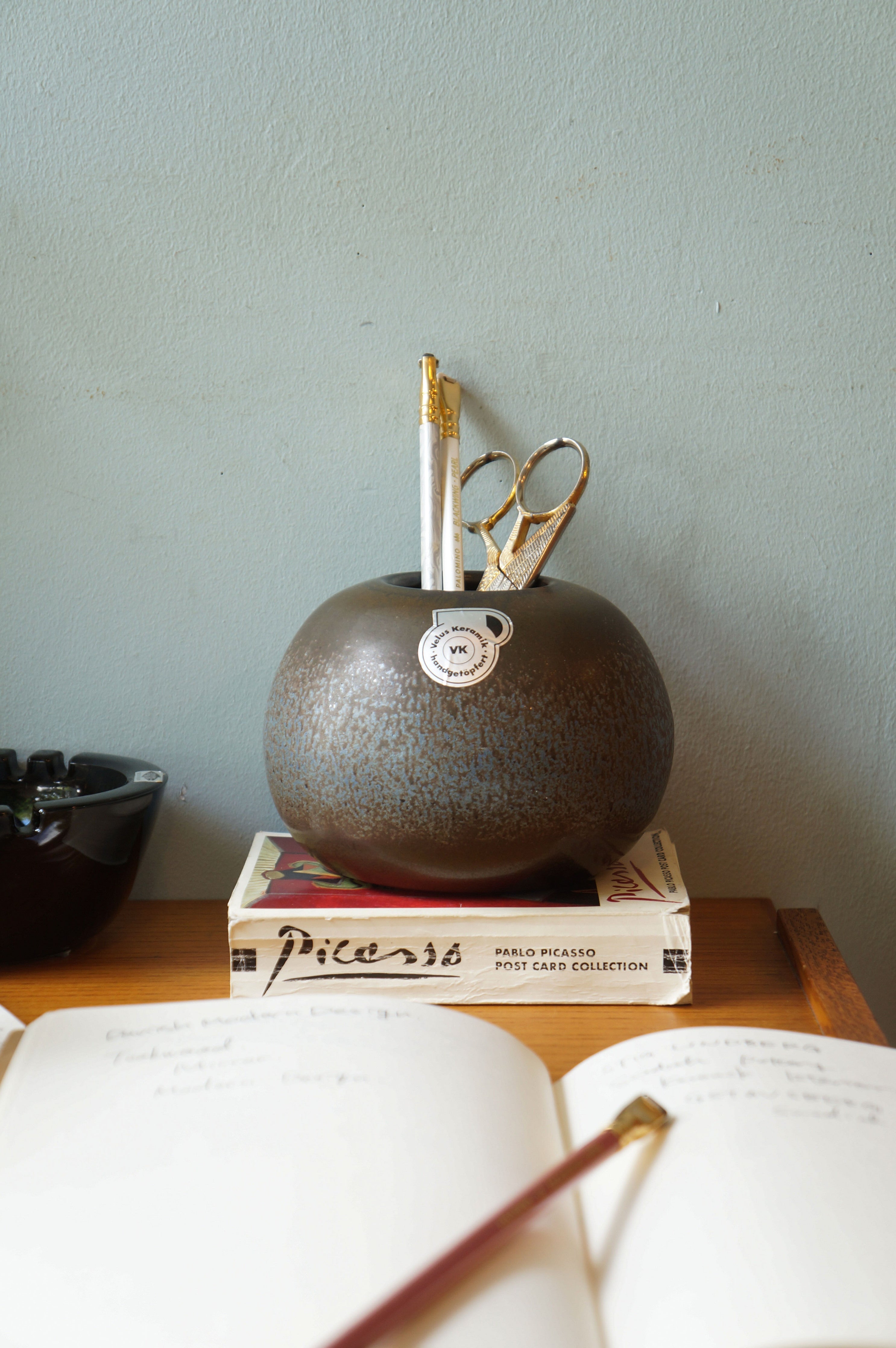 西ドイツヴィンテージ フラワーベース 花瓶/W.Germany Vintage Velus