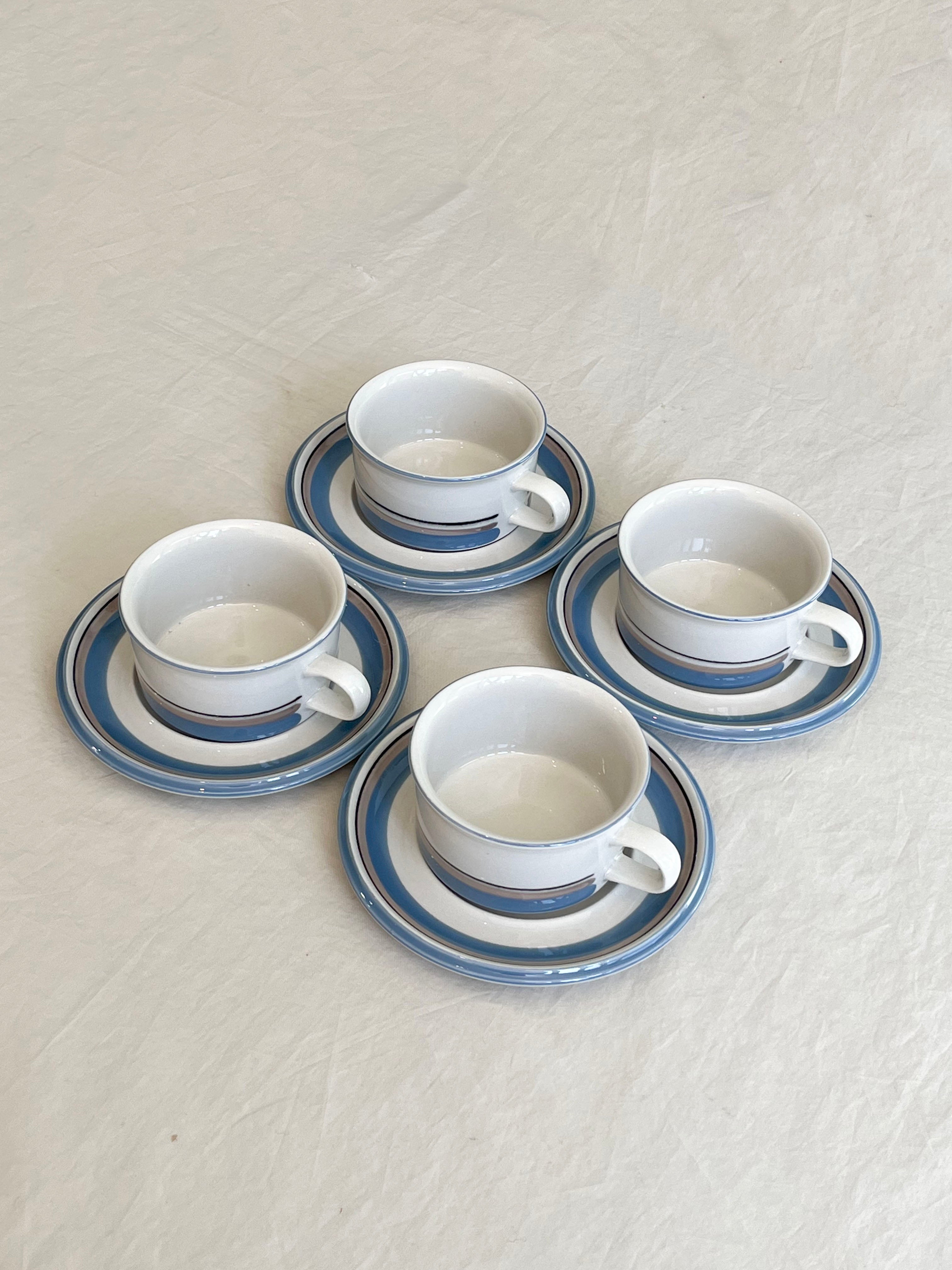 アラビア ウートゥア ティーカップ&ソーサー 北欧インテリア