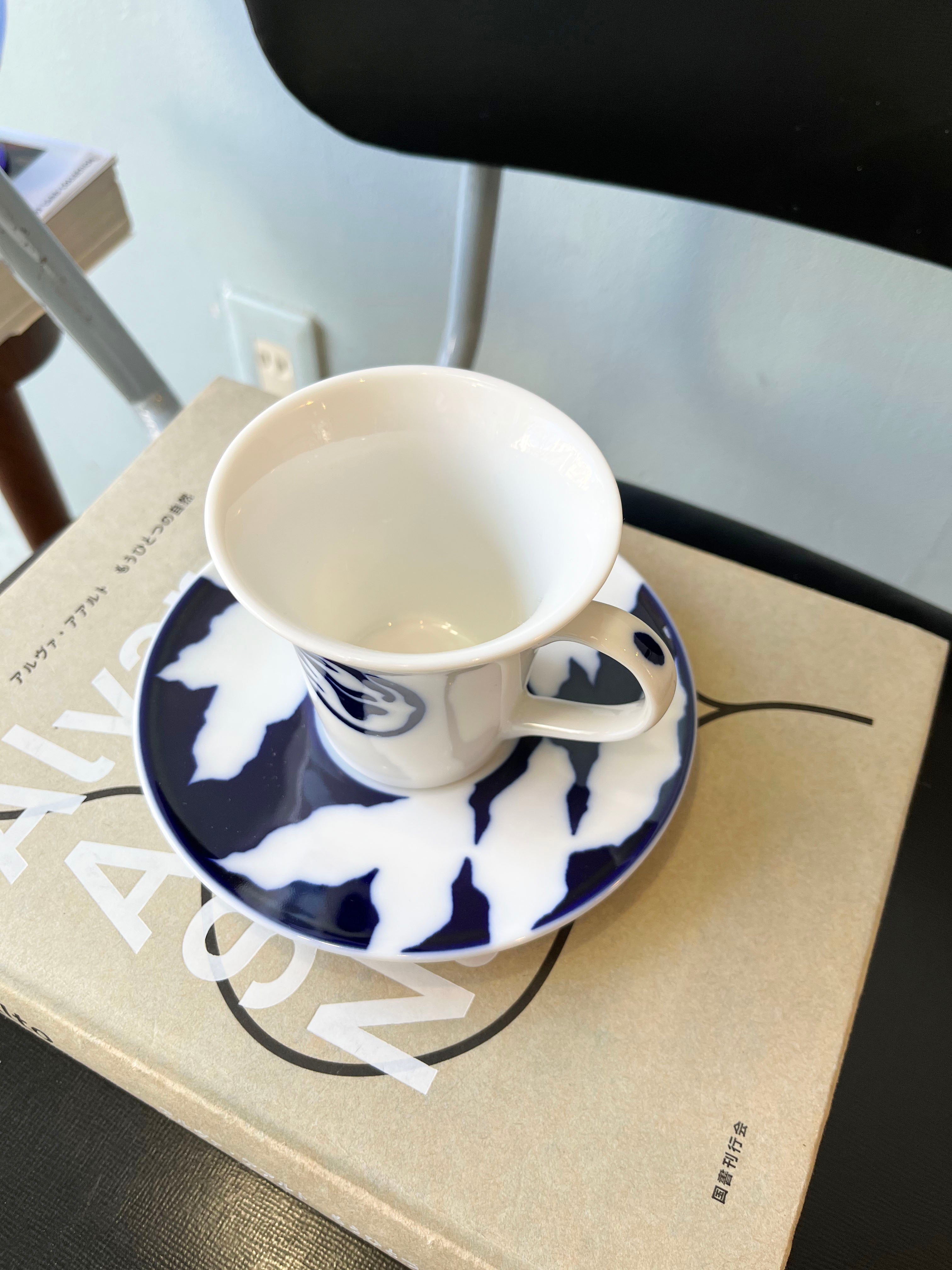 ローゼンダール コペンハーゲン コーヒーカップ&ソーサー アンデルセン