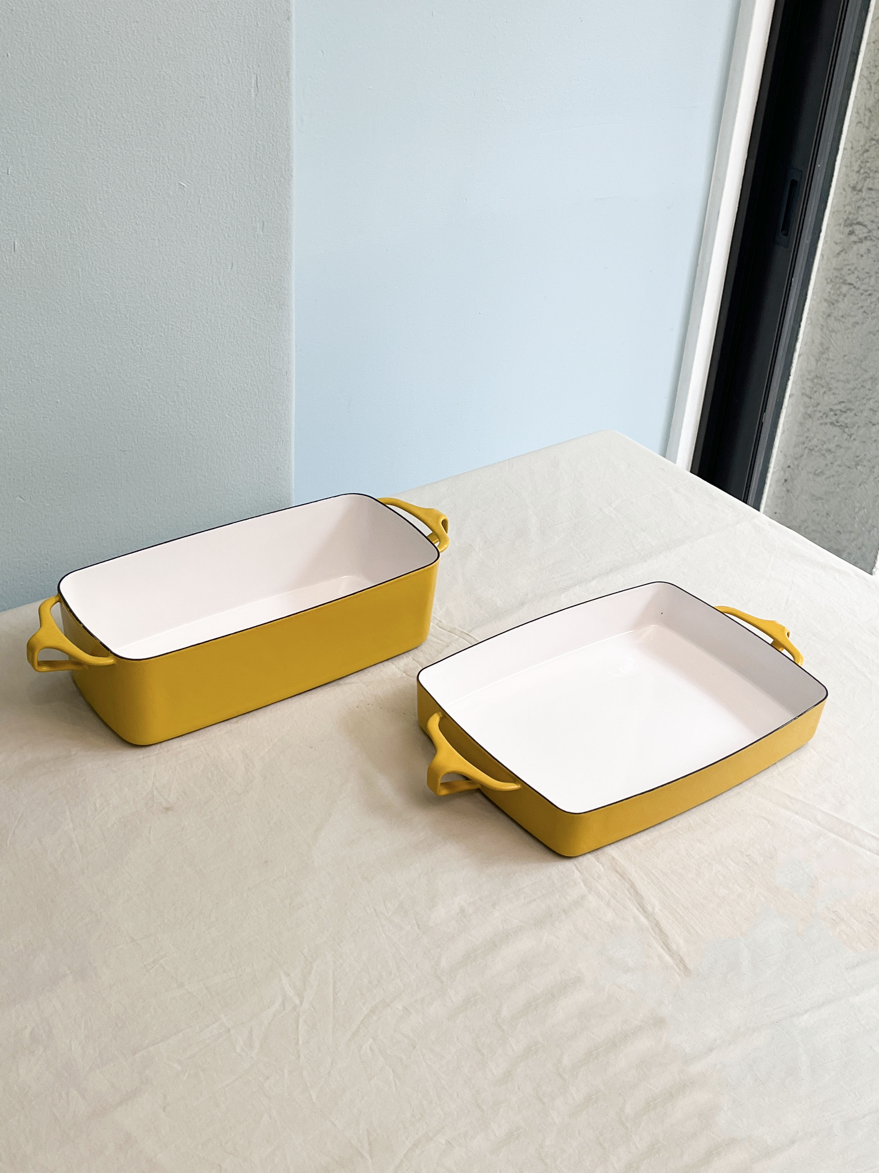 ダンスク コベンスタイル ヴィンテージ ベーキングパン イエロー