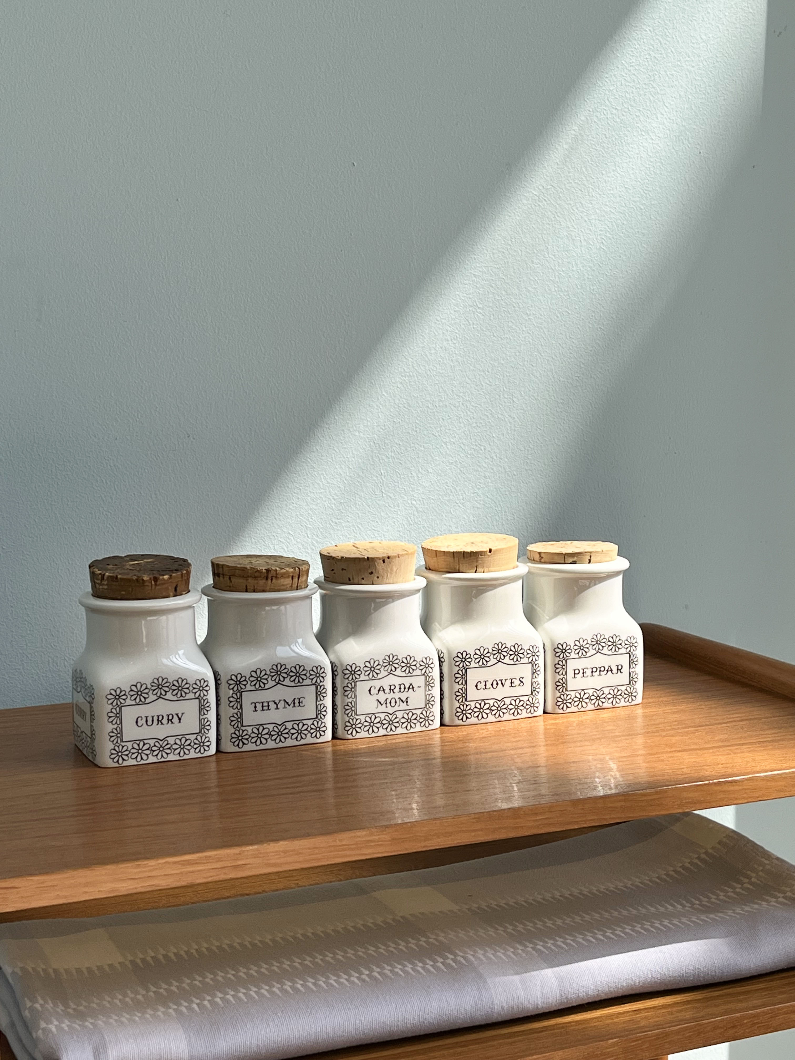 アラビア スパイスジャー 北欧インテリア ヴィンテージ食器/ARABIA