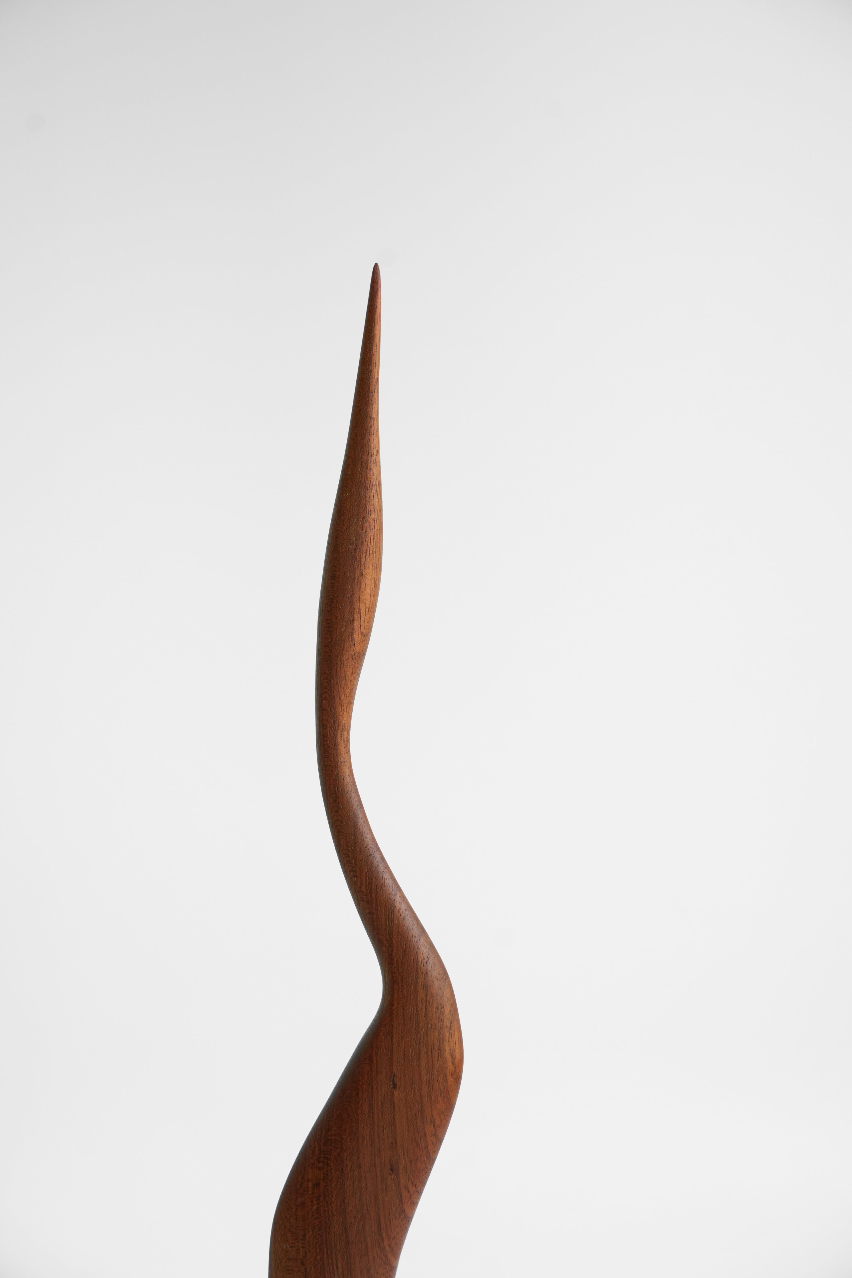 北欧ヴィンテージ 鳥のオブジェ チーク材/Scandinavian Vintage