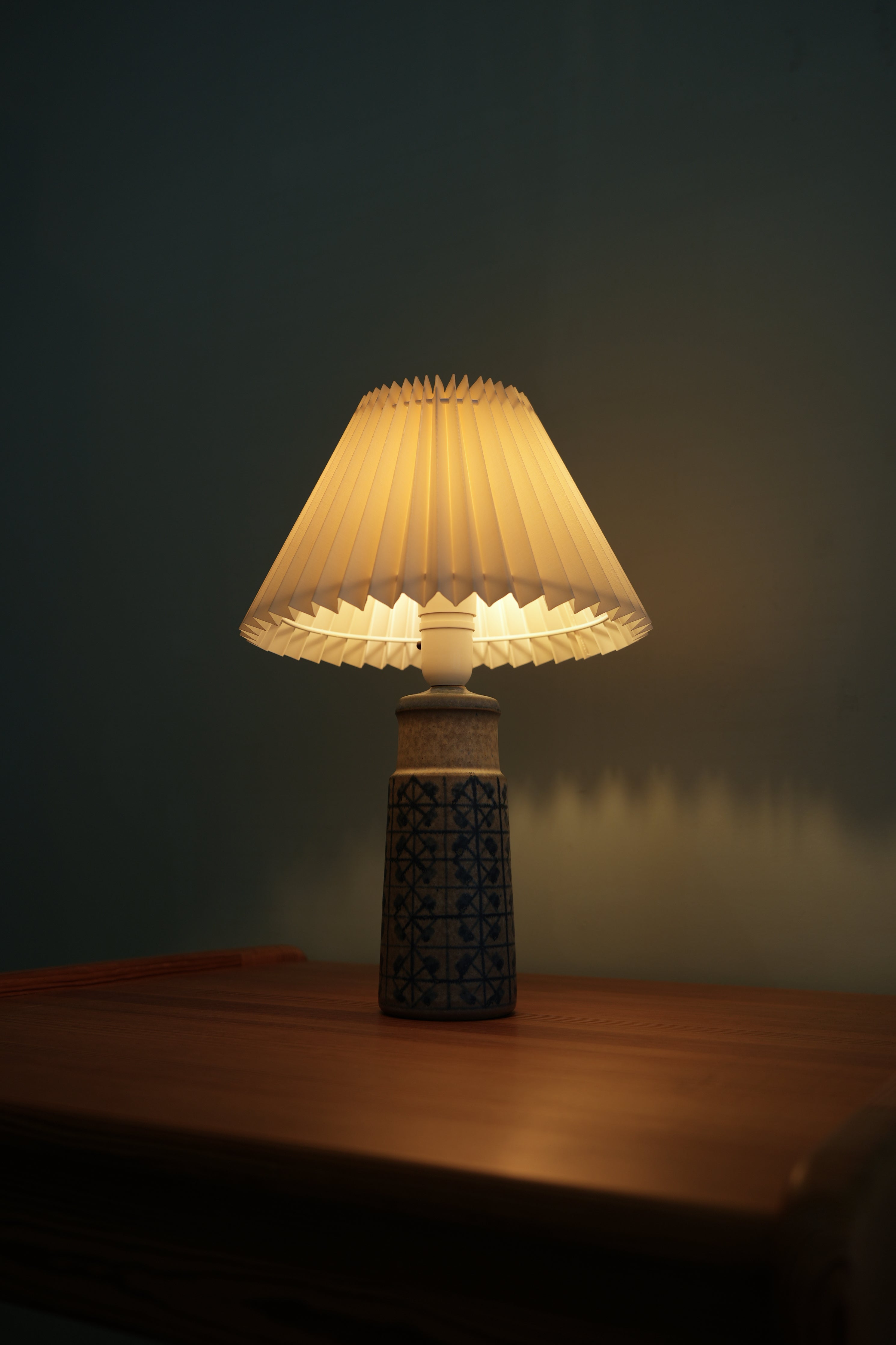 デンマークヴィンテージ ミケル・アナセン テーブルランプ マリアンヌ