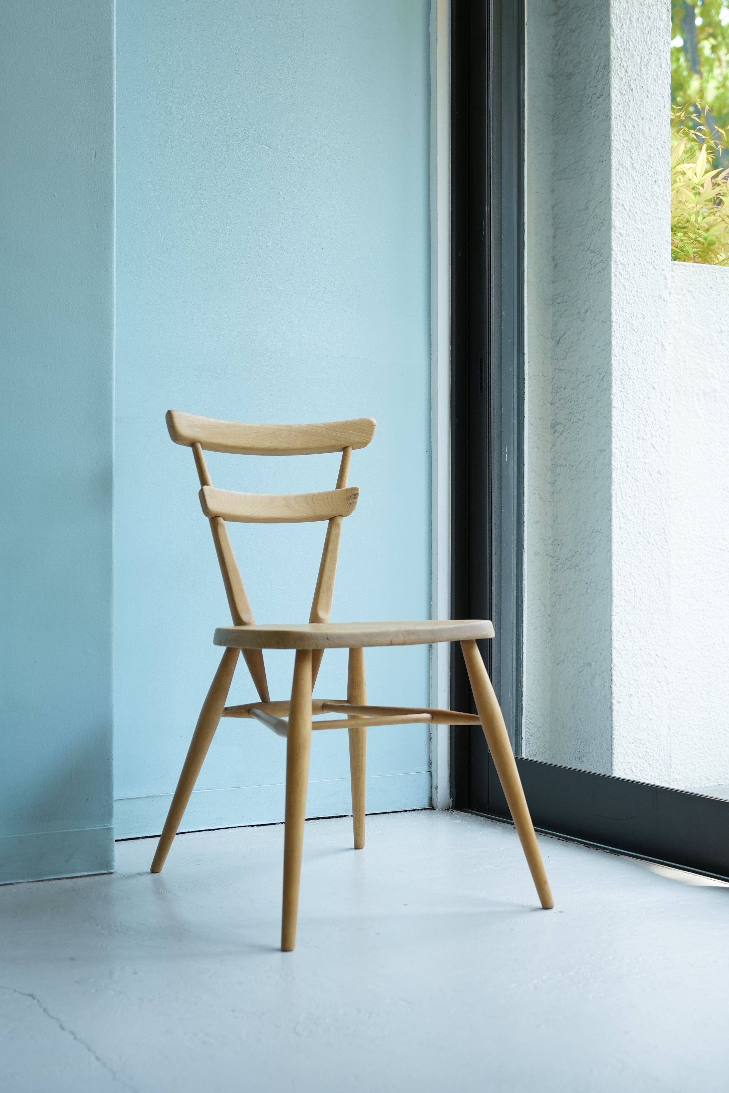 イギリスヴィンテージ アーコール スタッキングチェア 椅子/UK Vintage