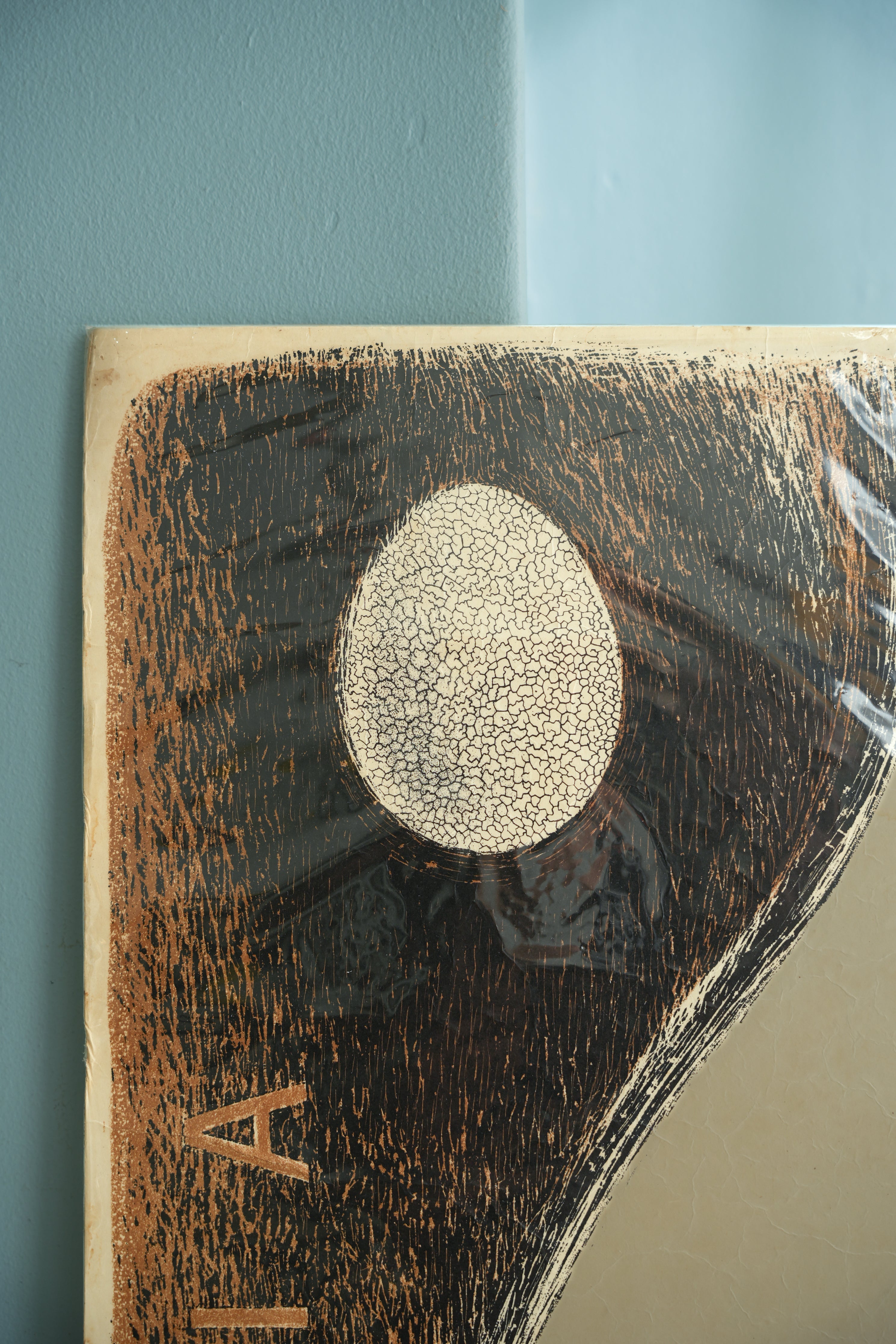 アラビア ヴィンテージポスター タピオ・ウィルカラ 北欧インテリア