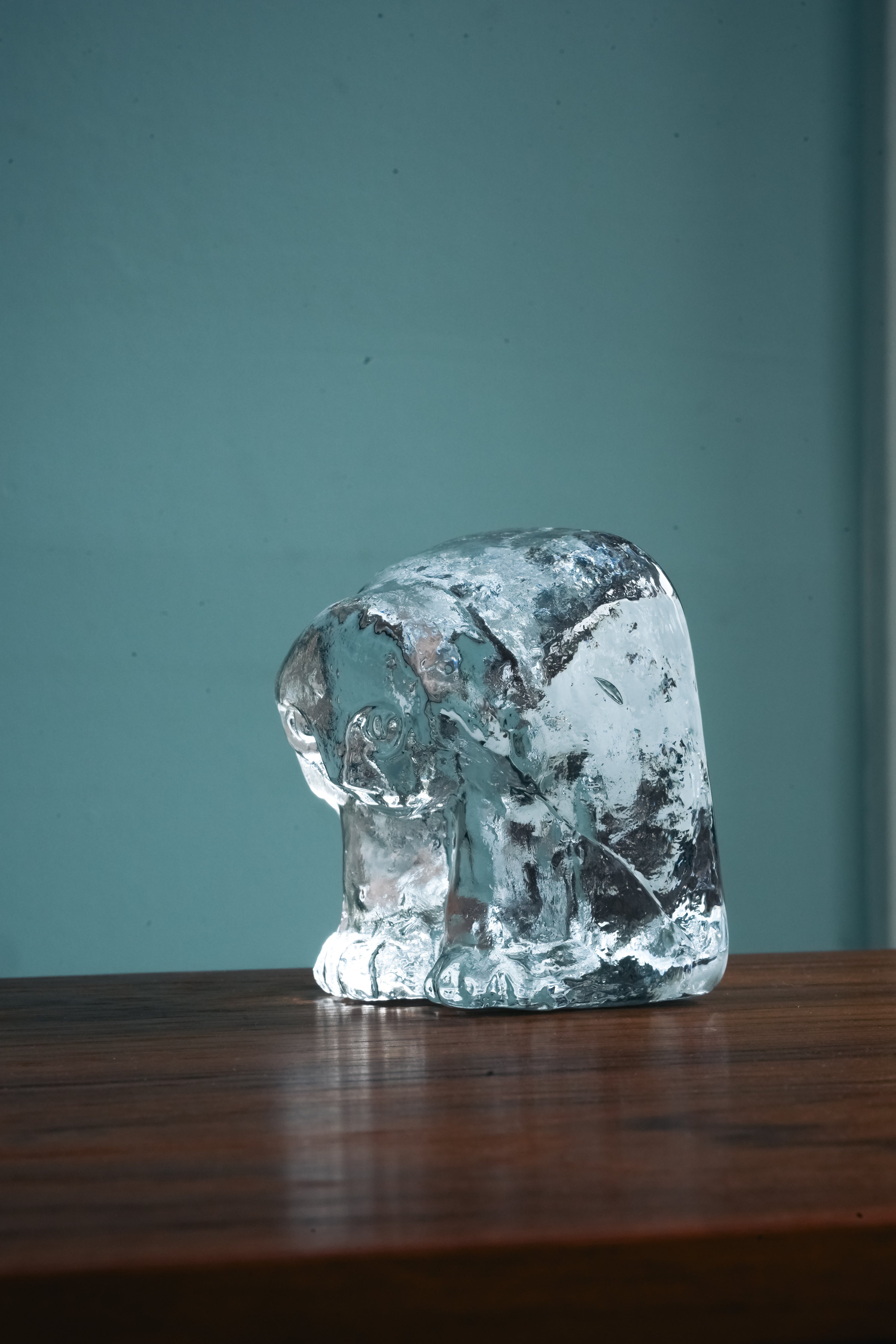 ボダ エリック・ホグラン ガラスオブジェ スウェーデン 北欧