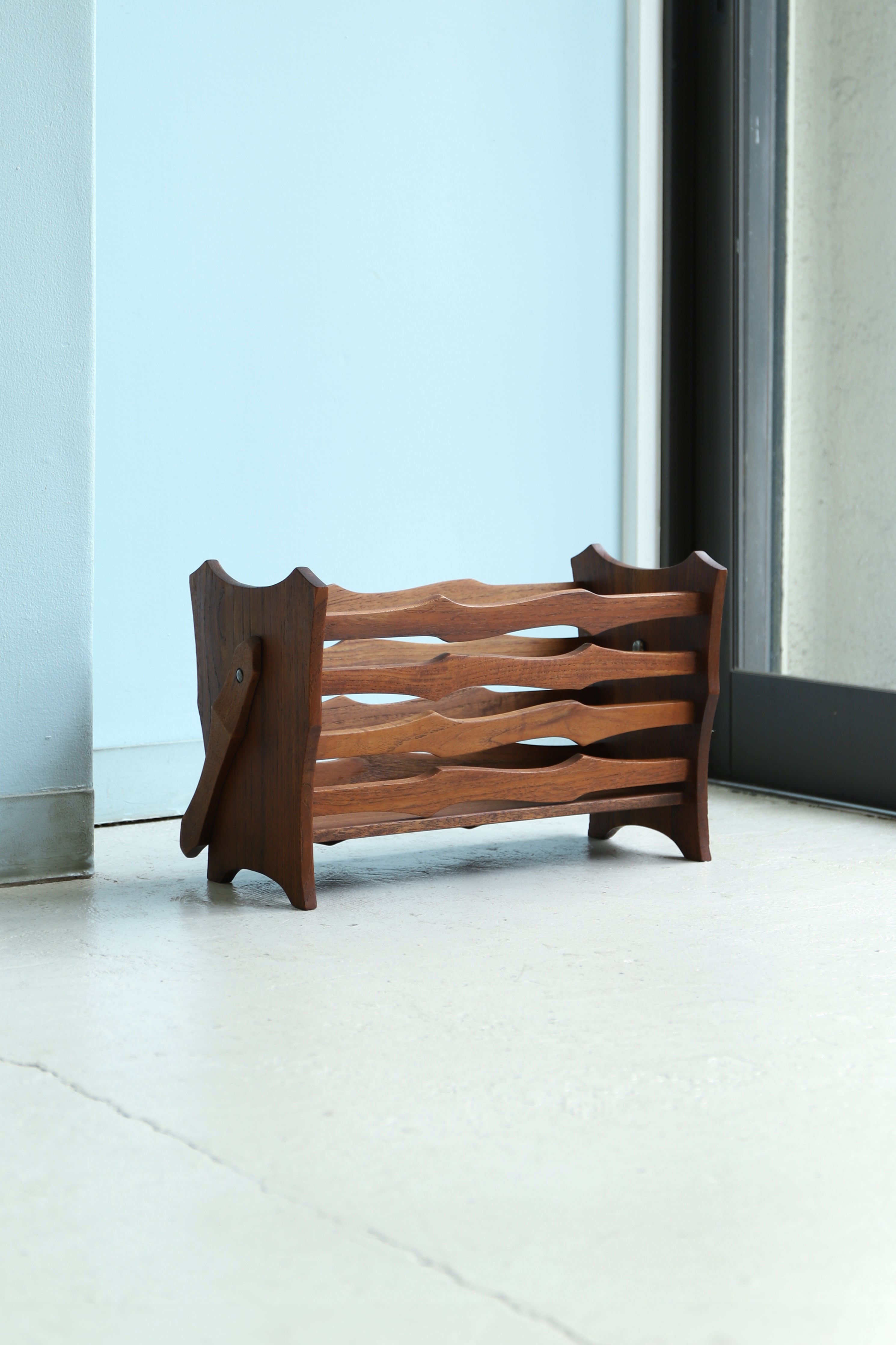 オールドマルニ マガジンラック ジャパンヴィンテージ/Japanese