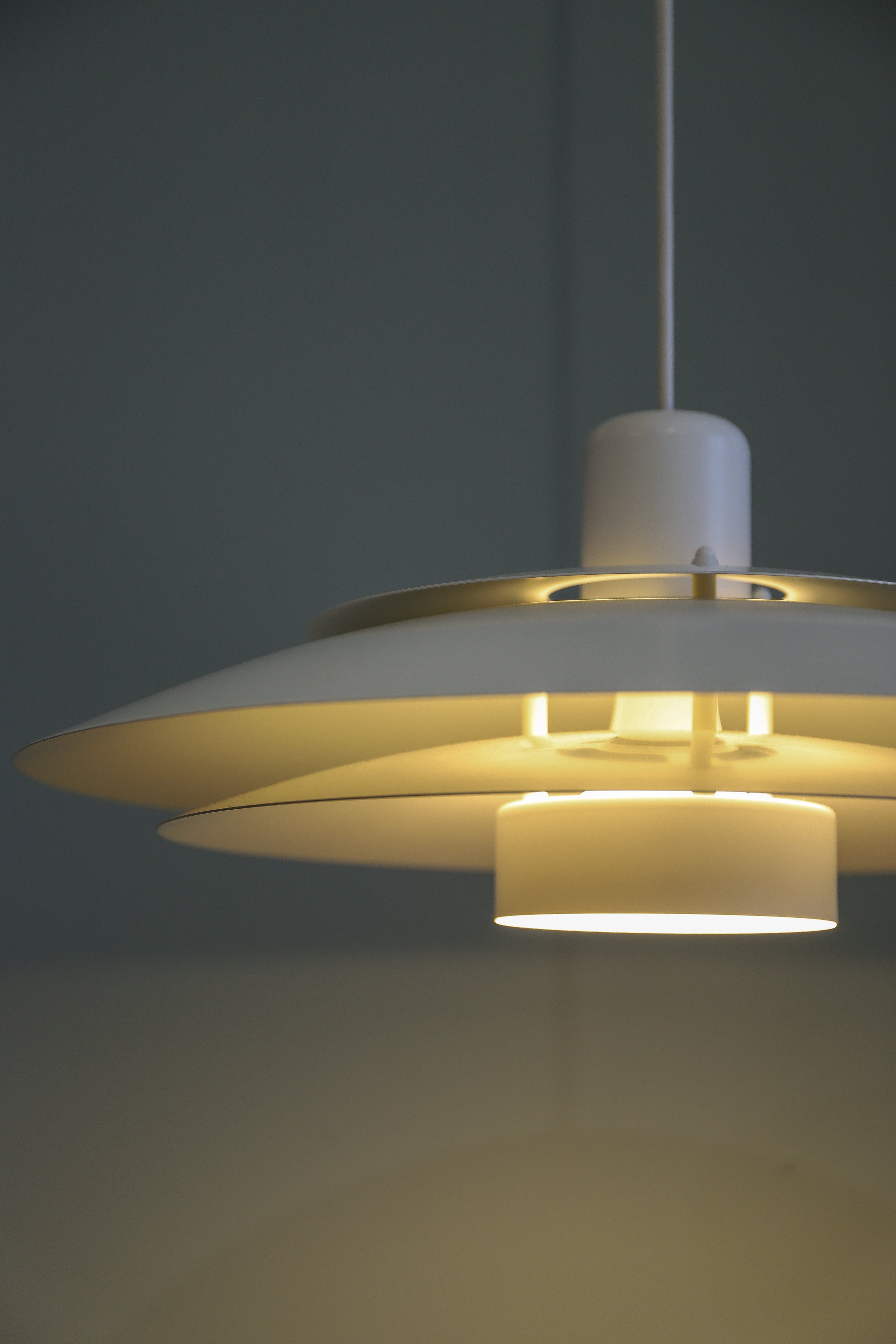 デンマークヴィンテージ ホーン ペンダントライト 照明 北欧インテリア