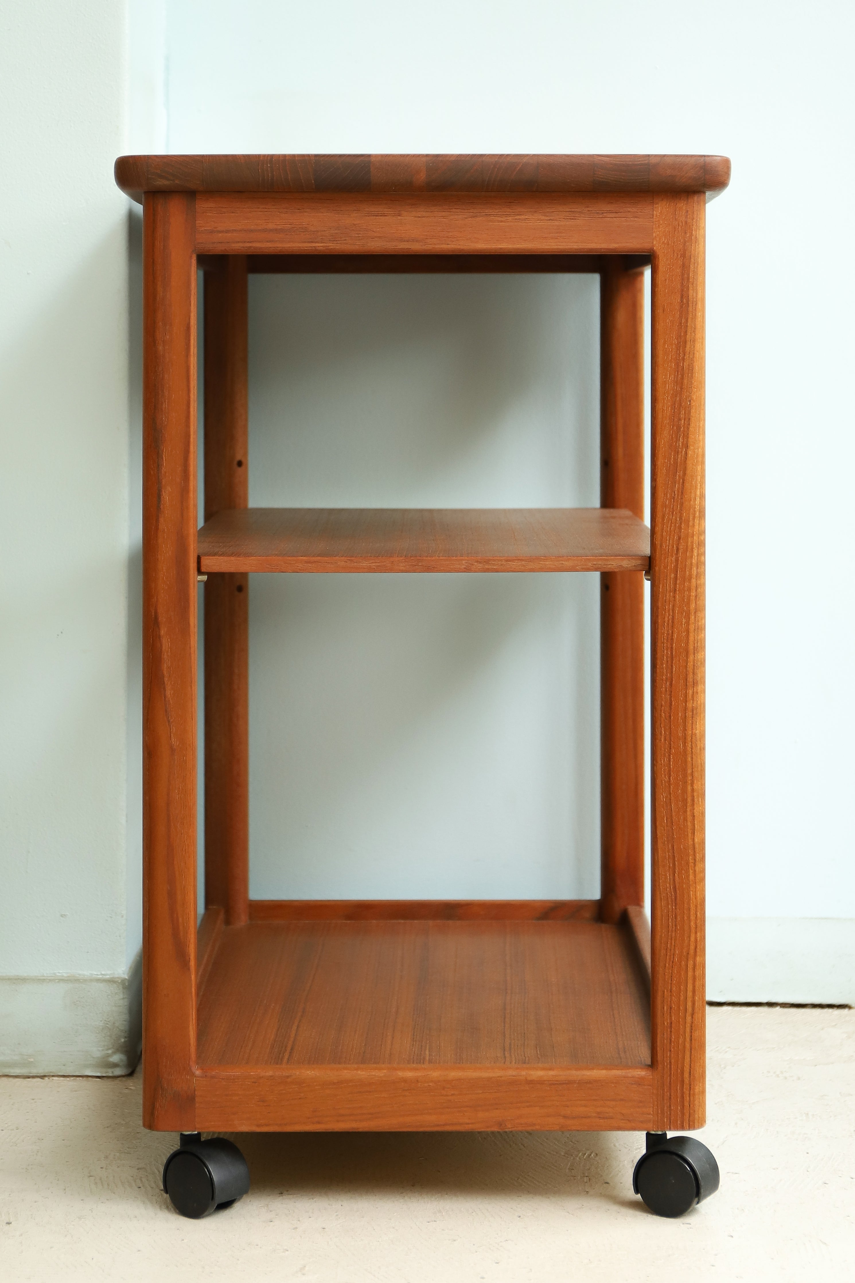 青林製作所 サービスワゴン トロリー ジャパンヴィンテージ/Aobayashi