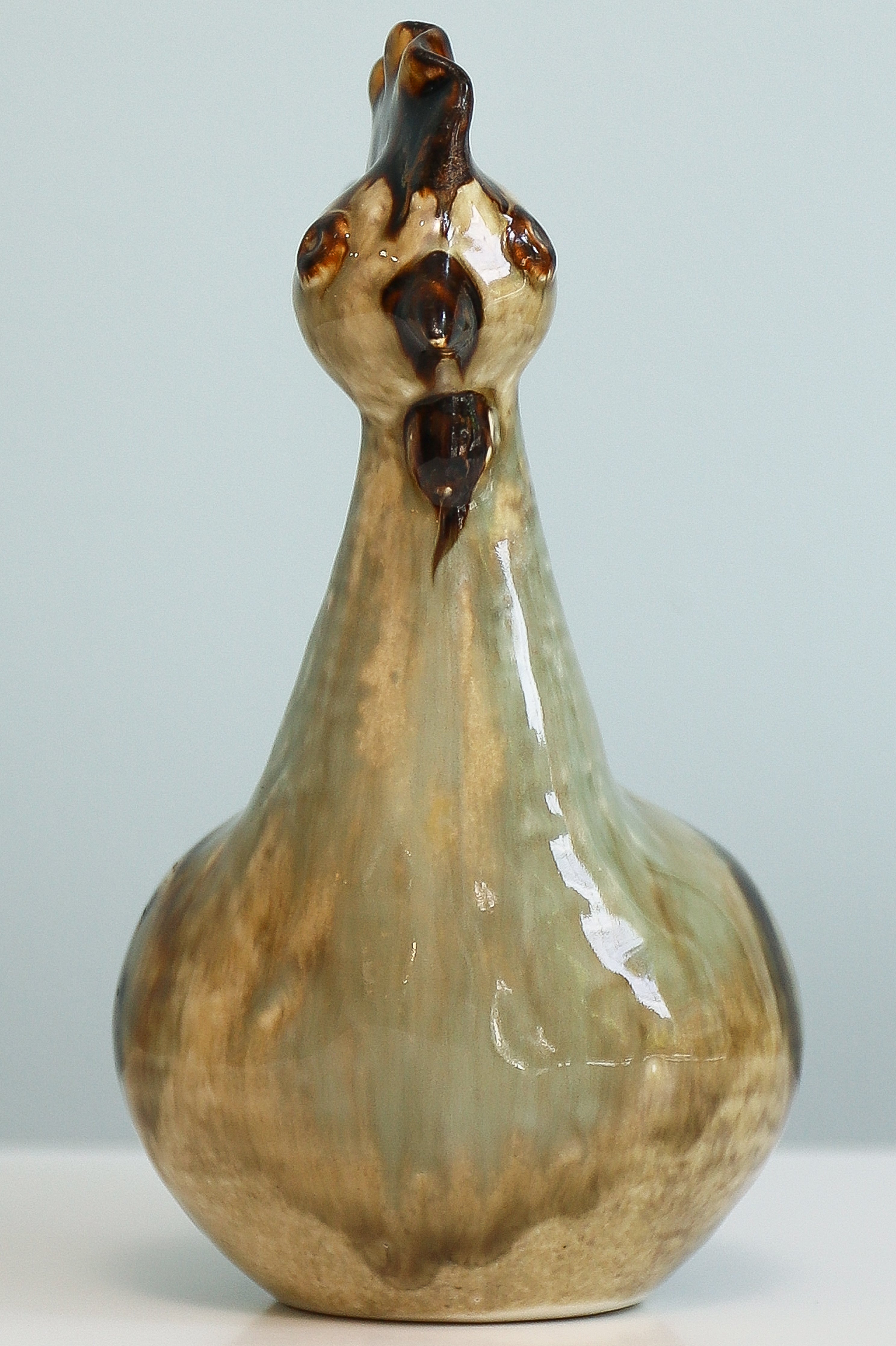 デンマークヴィンテージ スーホルム 雌鳥 置物 オブジェ ジョセフ