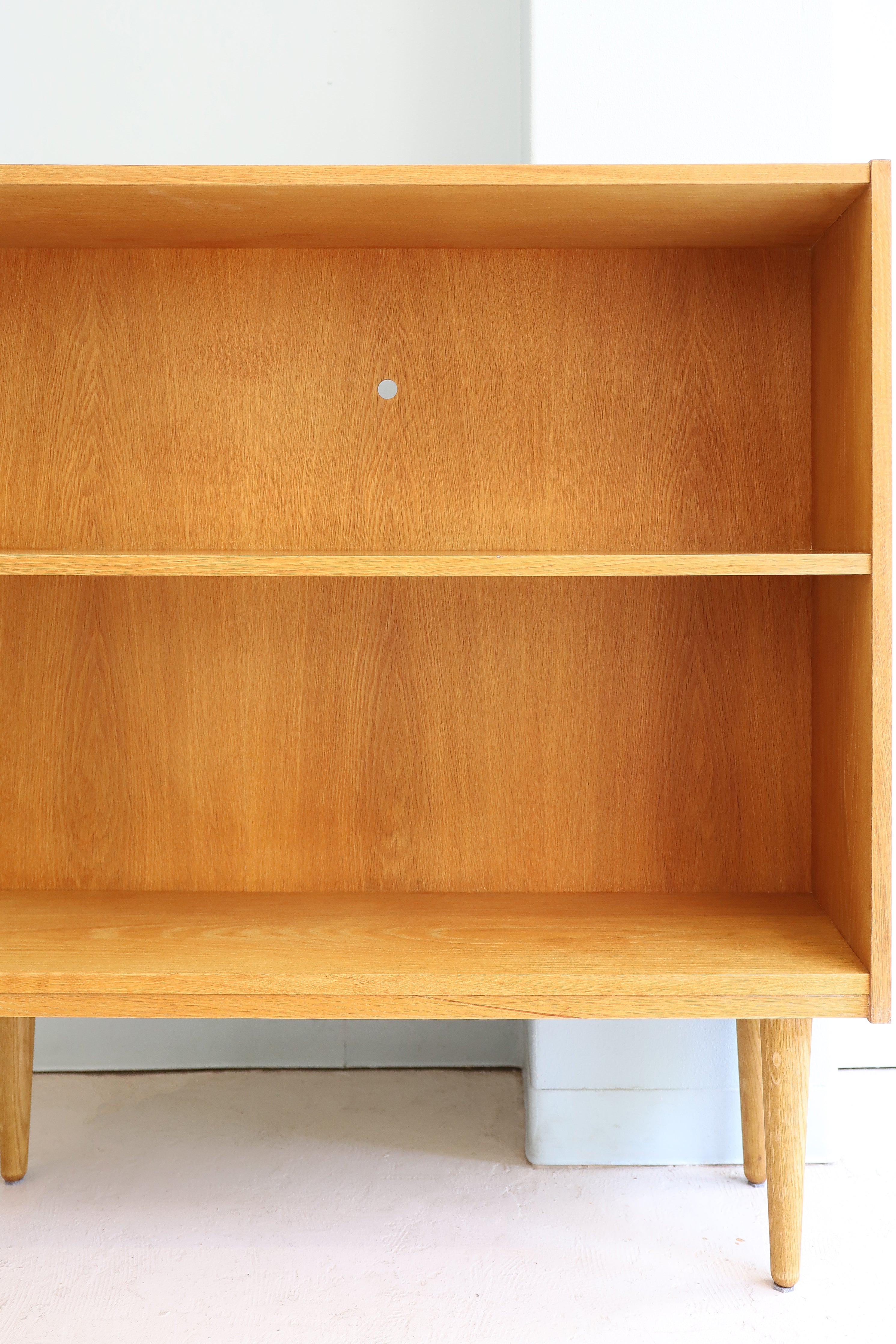 デンマークヴィンテージ ブックケース オーク材 本棚 北欧家具/Danish