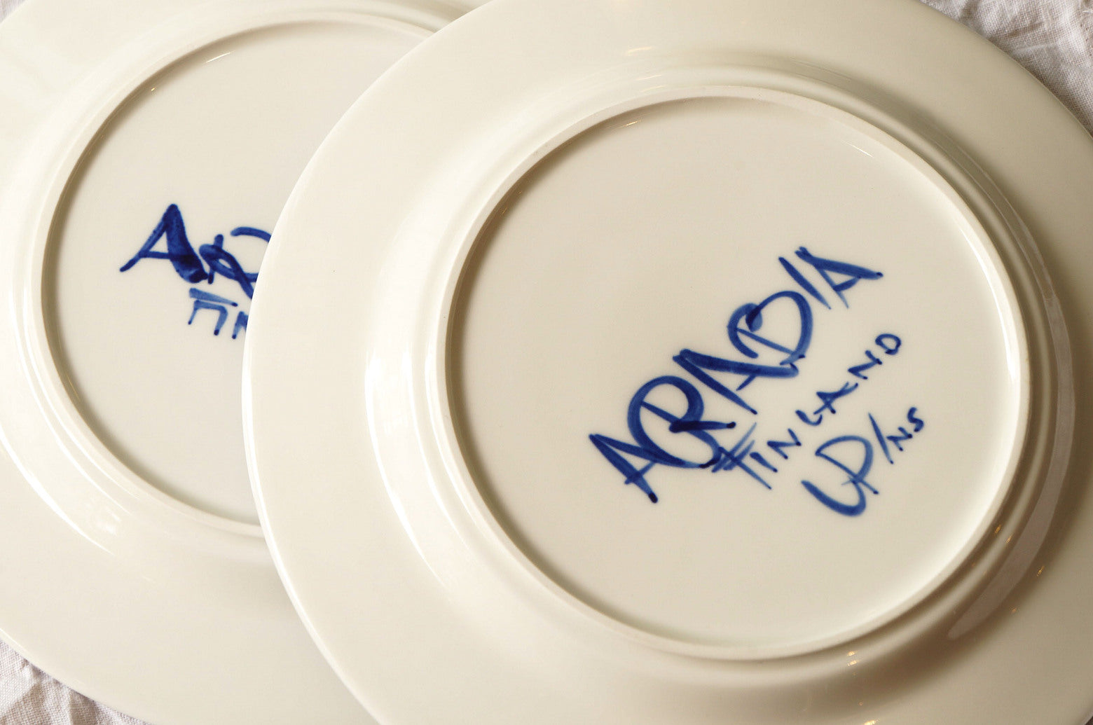 アラビア バレンシア プレート ウラ・プロコッペ 北欧食器