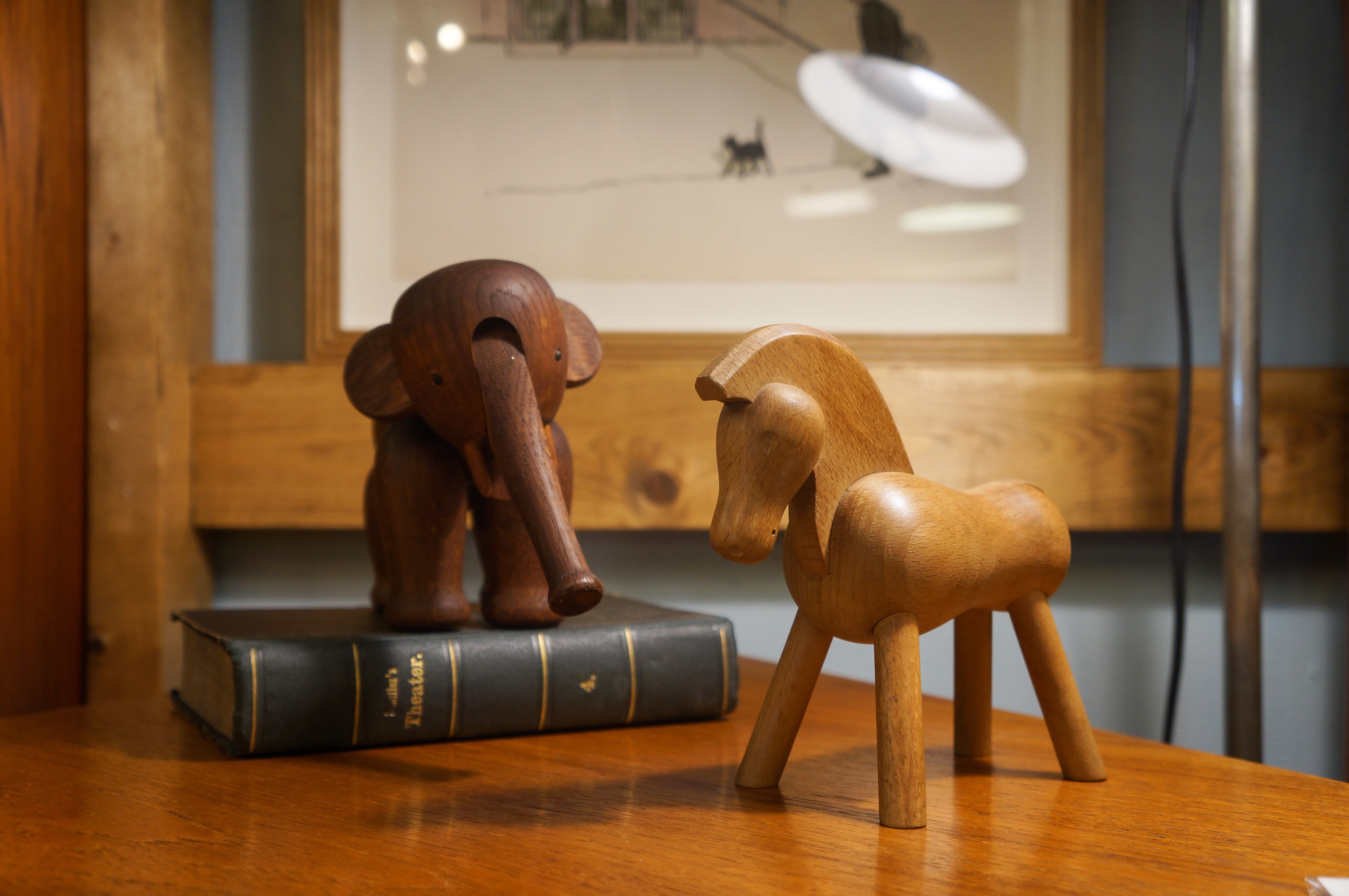 ヴィンテージ カイ・ボイスン ポニー/Vintage Kay Bojesen Pony