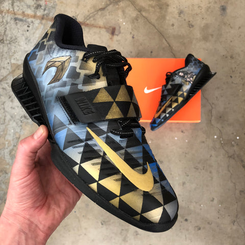 Aquaman Nike Romaleos 3 – B Street Shoes