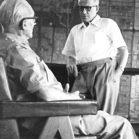 ピエールジャンヌレとは | Pierre Jeanneret | ジャンヌレ家具の