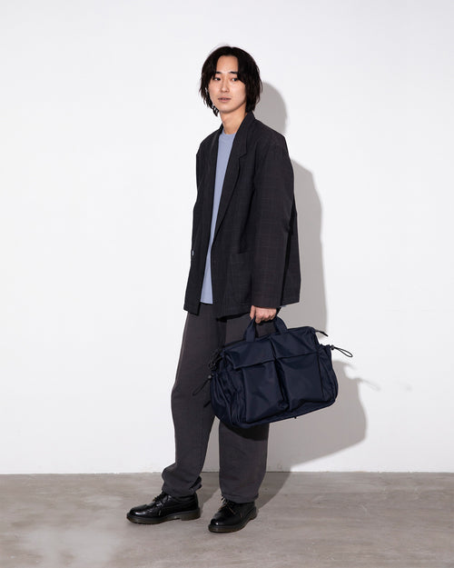 スマホ収納ポーチ付き ダッフルショルダーバッグ | PORTLA ポルトラ