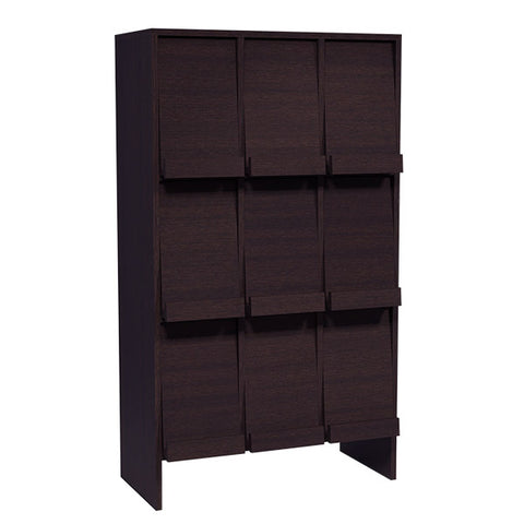 本棚 ダークブラウン - オーダー家具、インテリア通販のアーネ