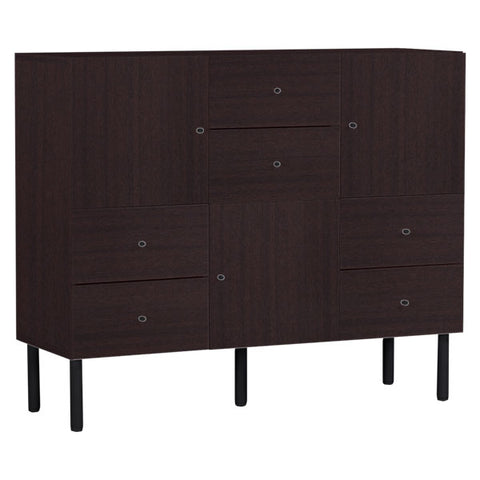 キャビネット ダークブラウン - オーダー家具、インテリア通販のアーネ