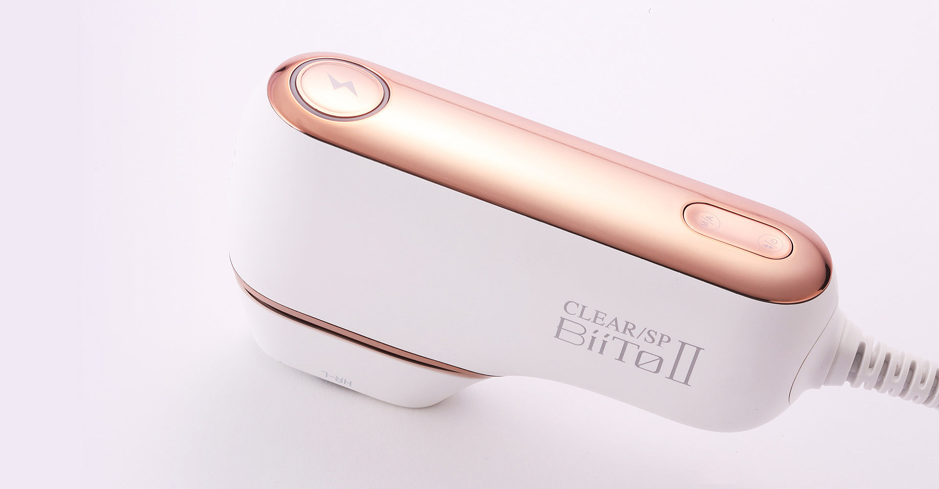 CLEAR/SP BiiTo II ビート2 フラッシュ脱毛器 スタンダードセット