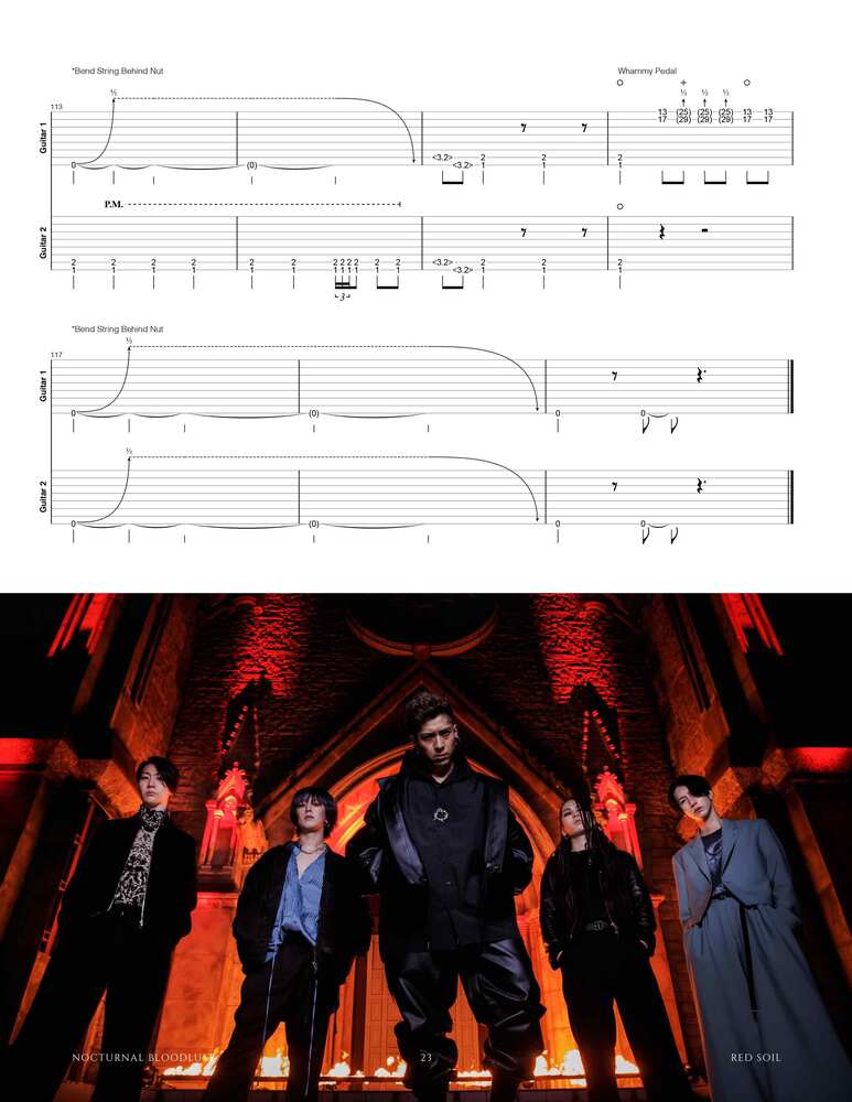 Nocturnal Bloodlust: Argos Official Guitar Tab Book – Sheet Happens