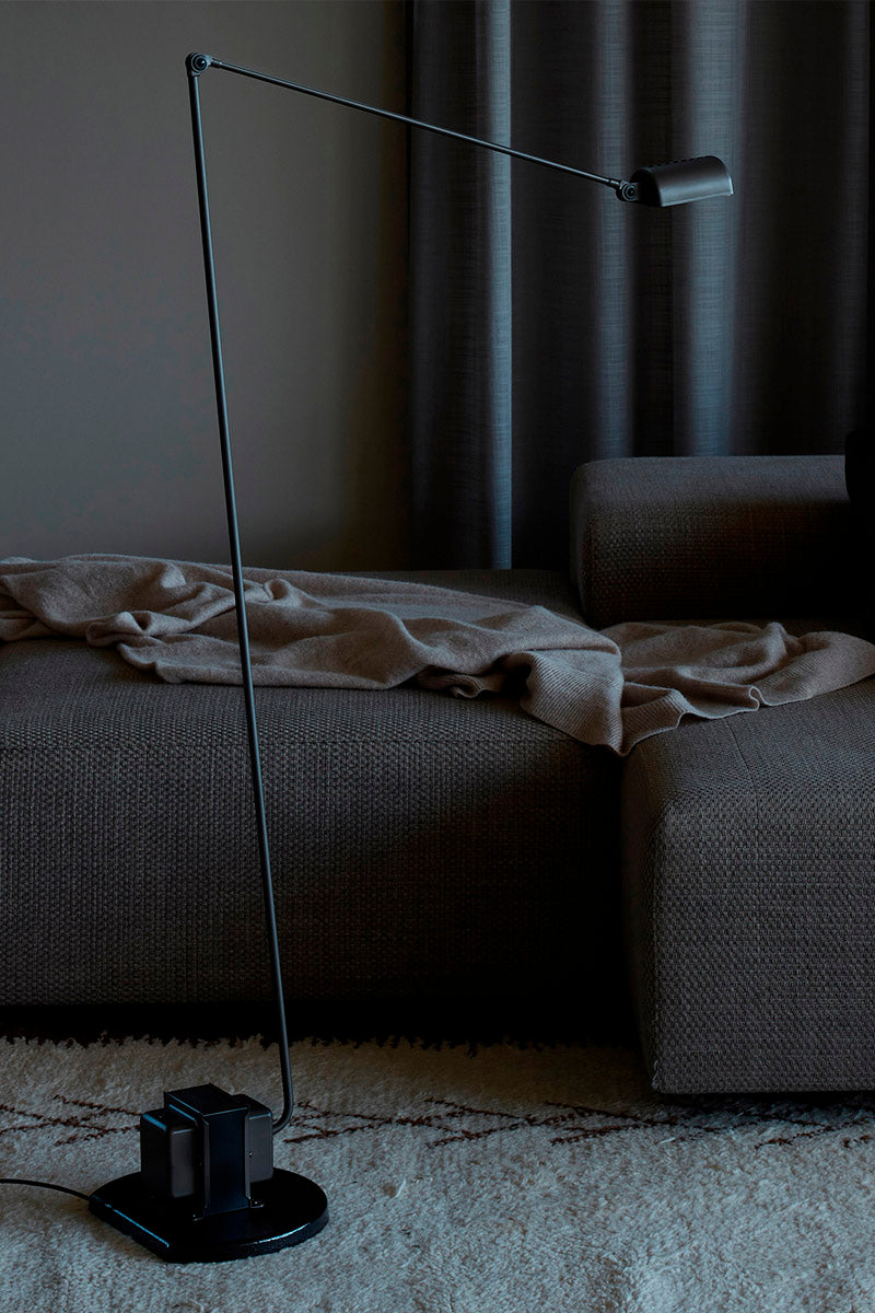 Lumina Daphine LED Floor Nickel ルミナ ダフィーネ LED フロア