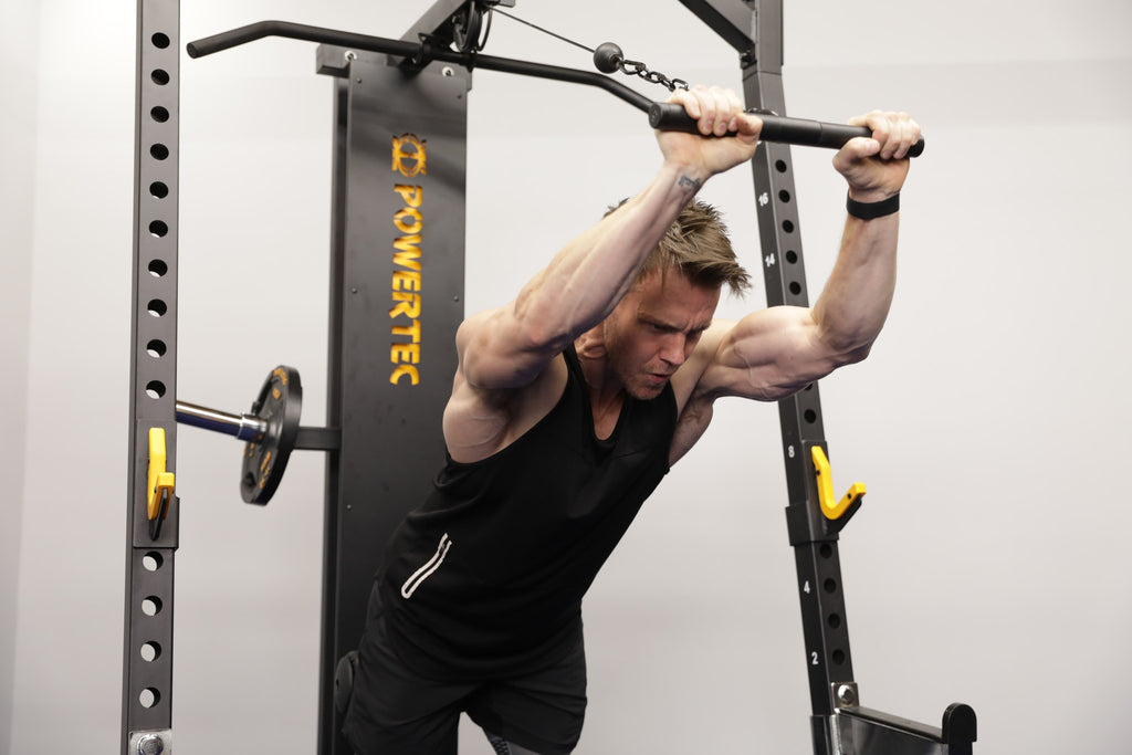 GENKI製 アシスト式チンニング&ロープーリーマシン（自社・WB-HR19用）